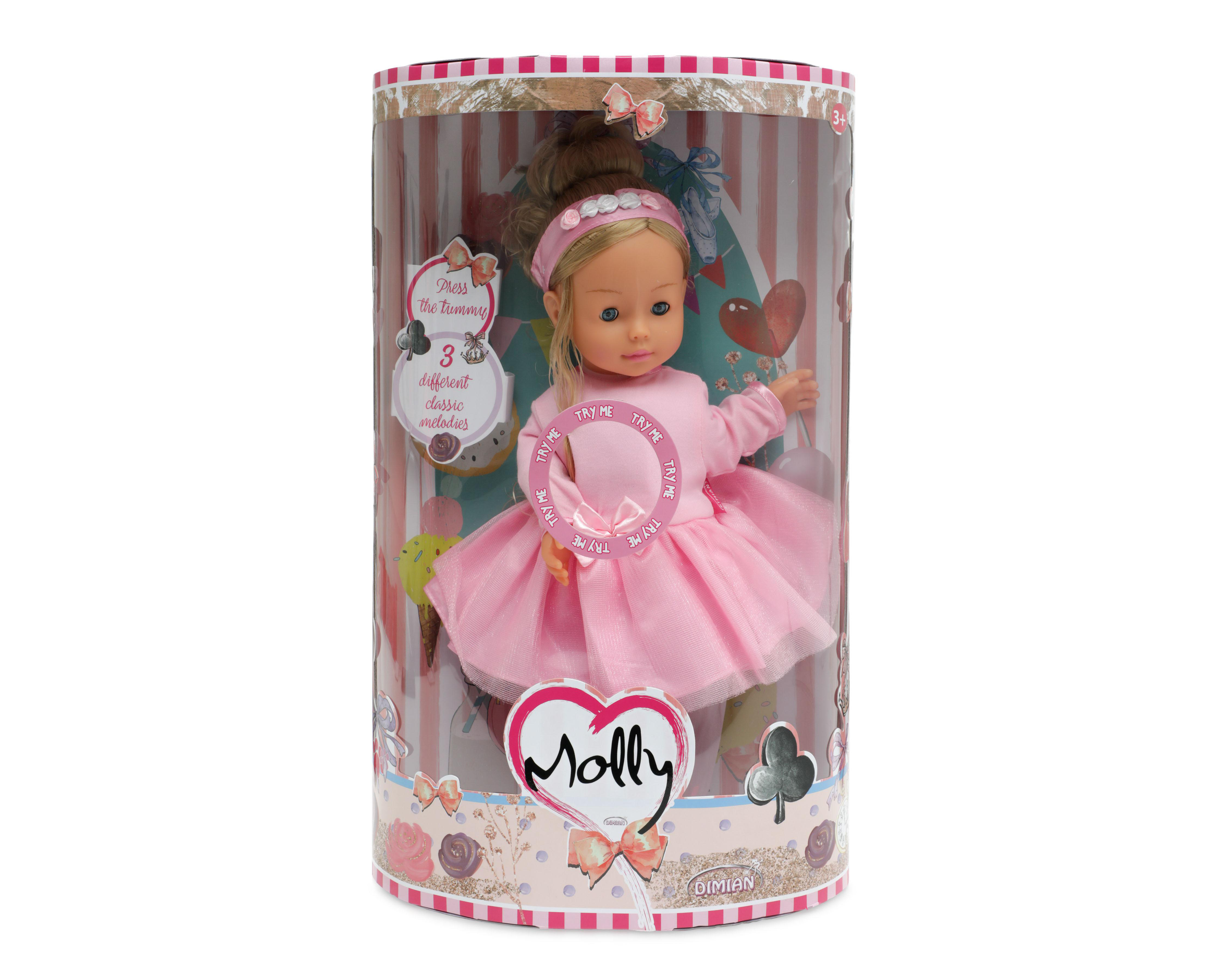 Muñeca Molly Dimian con Sonidos