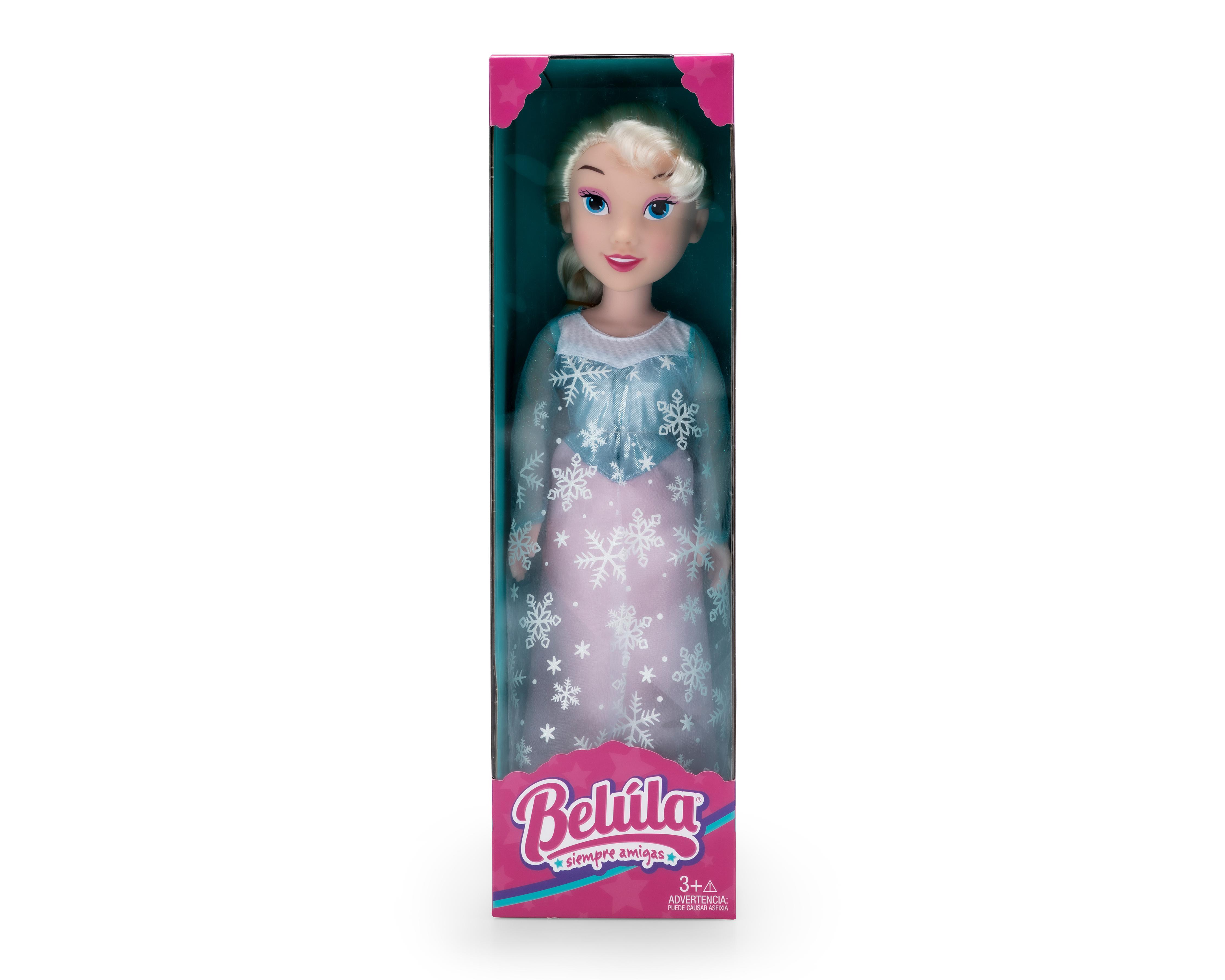 Coppel discount muñeca frozen