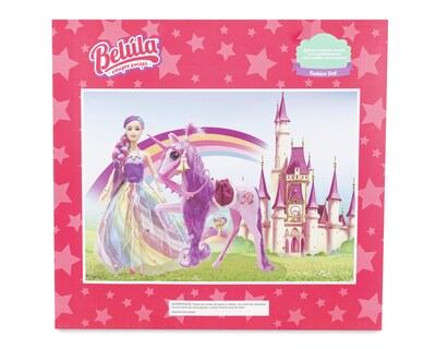 Foto 2 | Muñeca Belúla con Unicornio y Accesorios