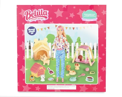 Foto 2 | Muñeca Belúla Pet Shop con Accesorios