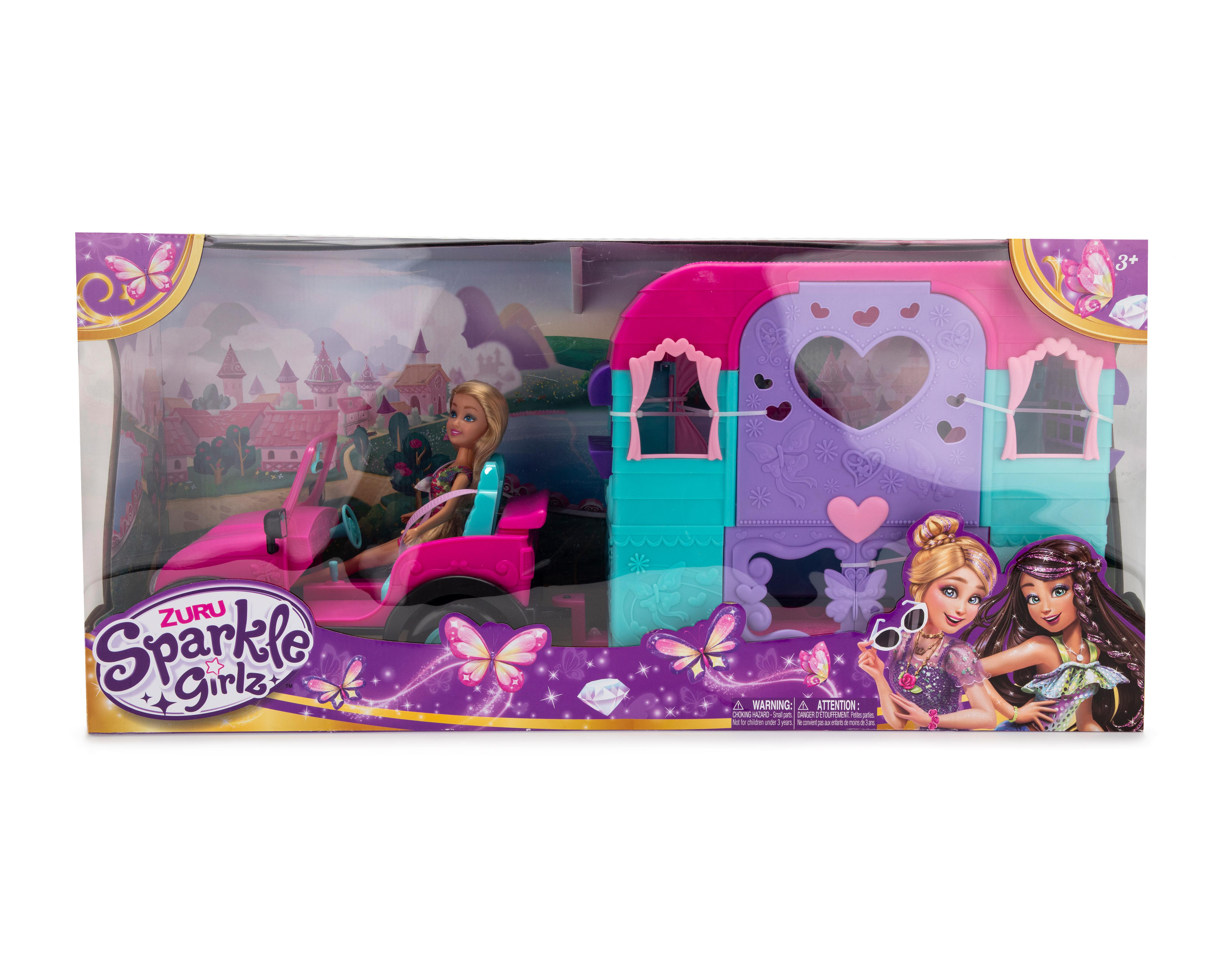 Foto 1 | Muñeca con Vehículo Sparkle Girlz Zuru