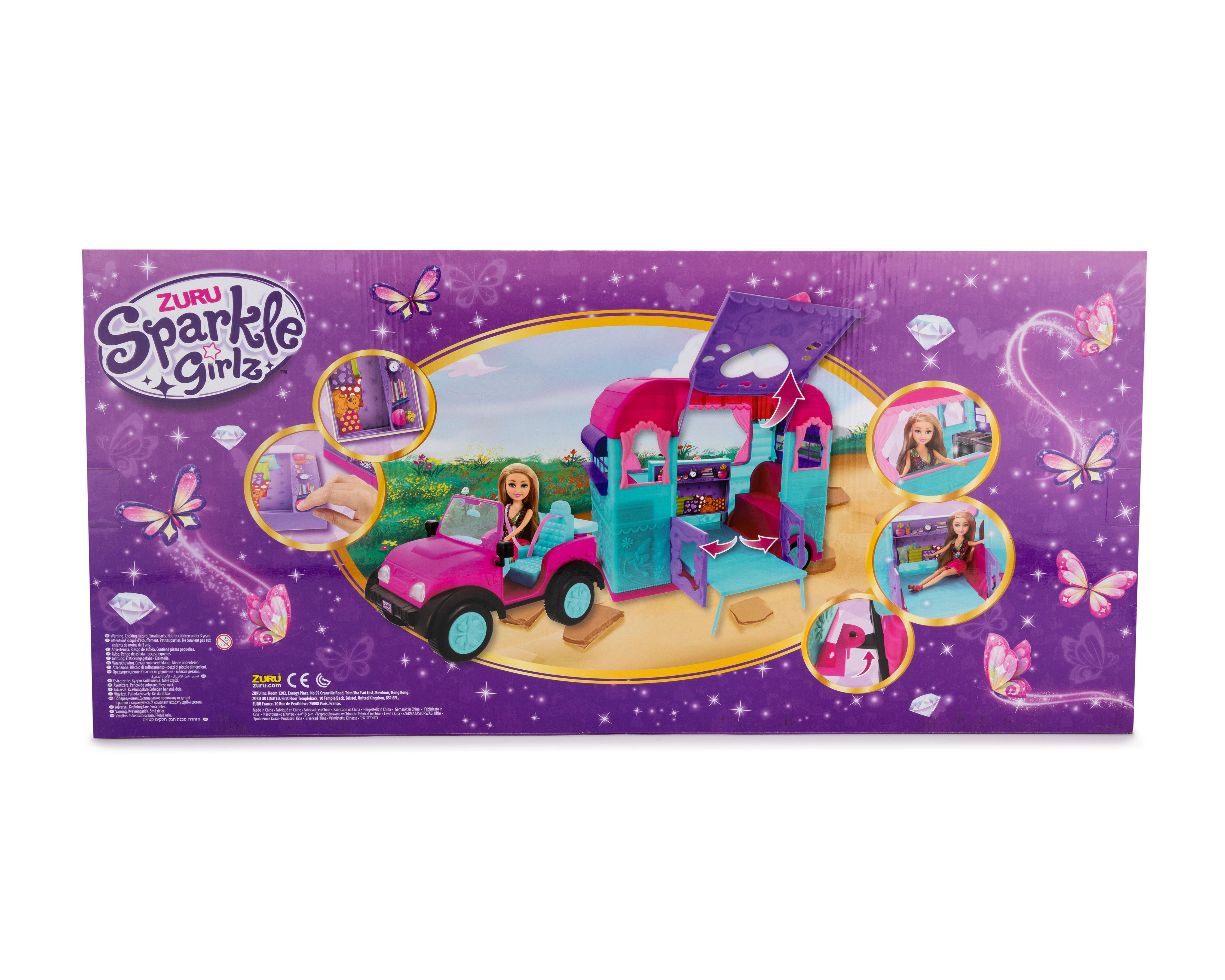 Foto 2 | Muñeca con Vehículo Sparkle Girlz Zuru