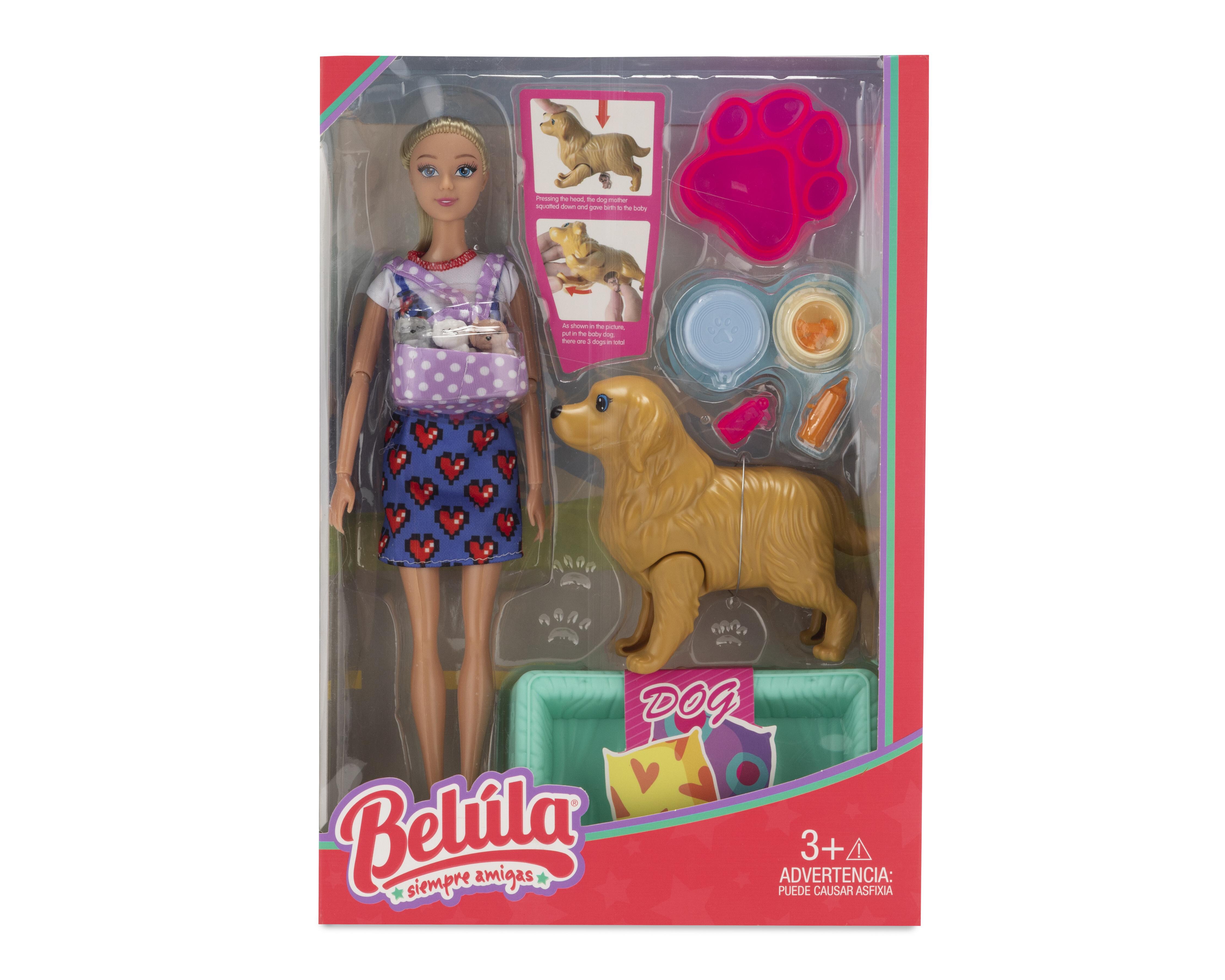 Barbie con cheap perritos que nacen