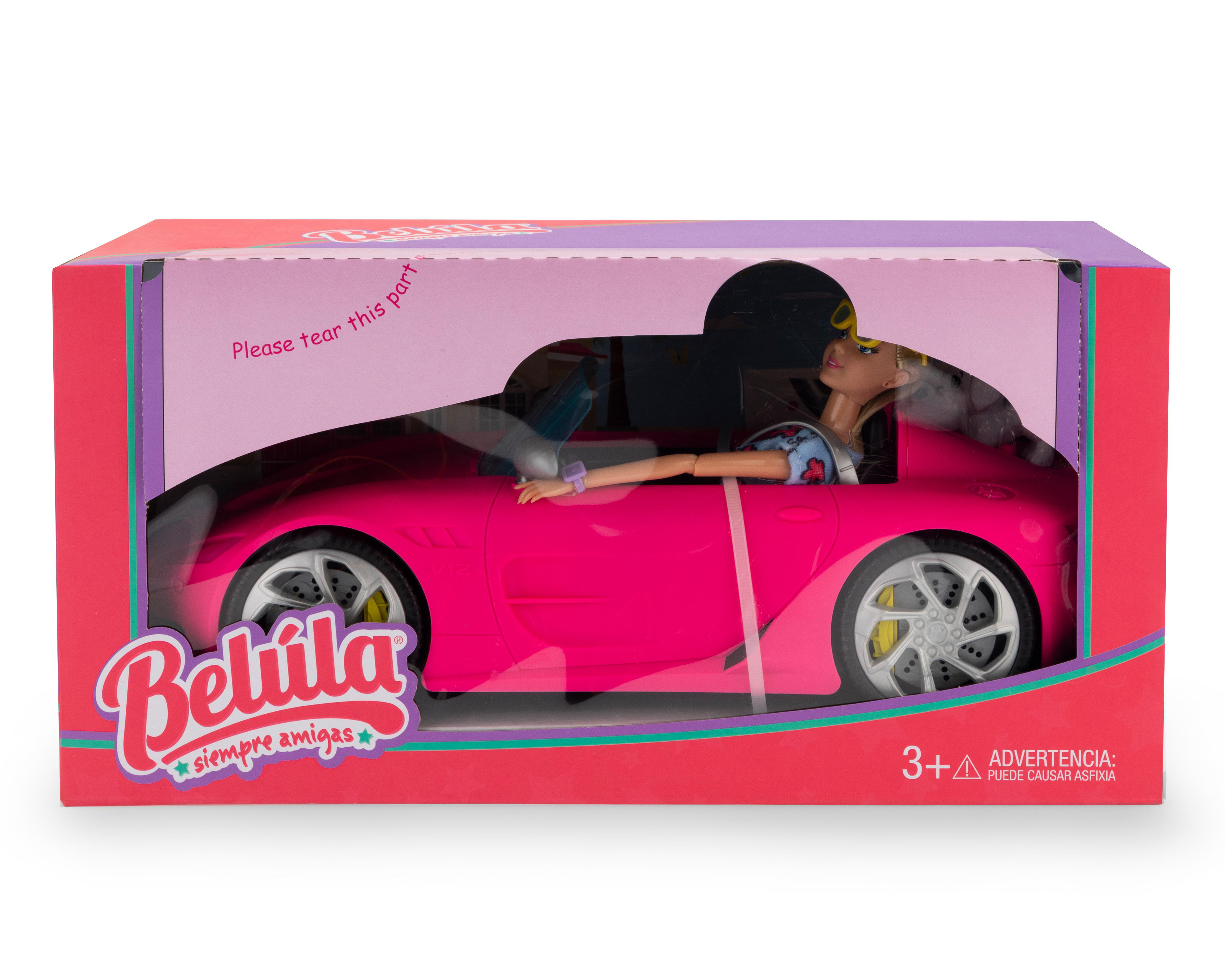 Foto 2 pulgar | Muñeca Belúla con Carro