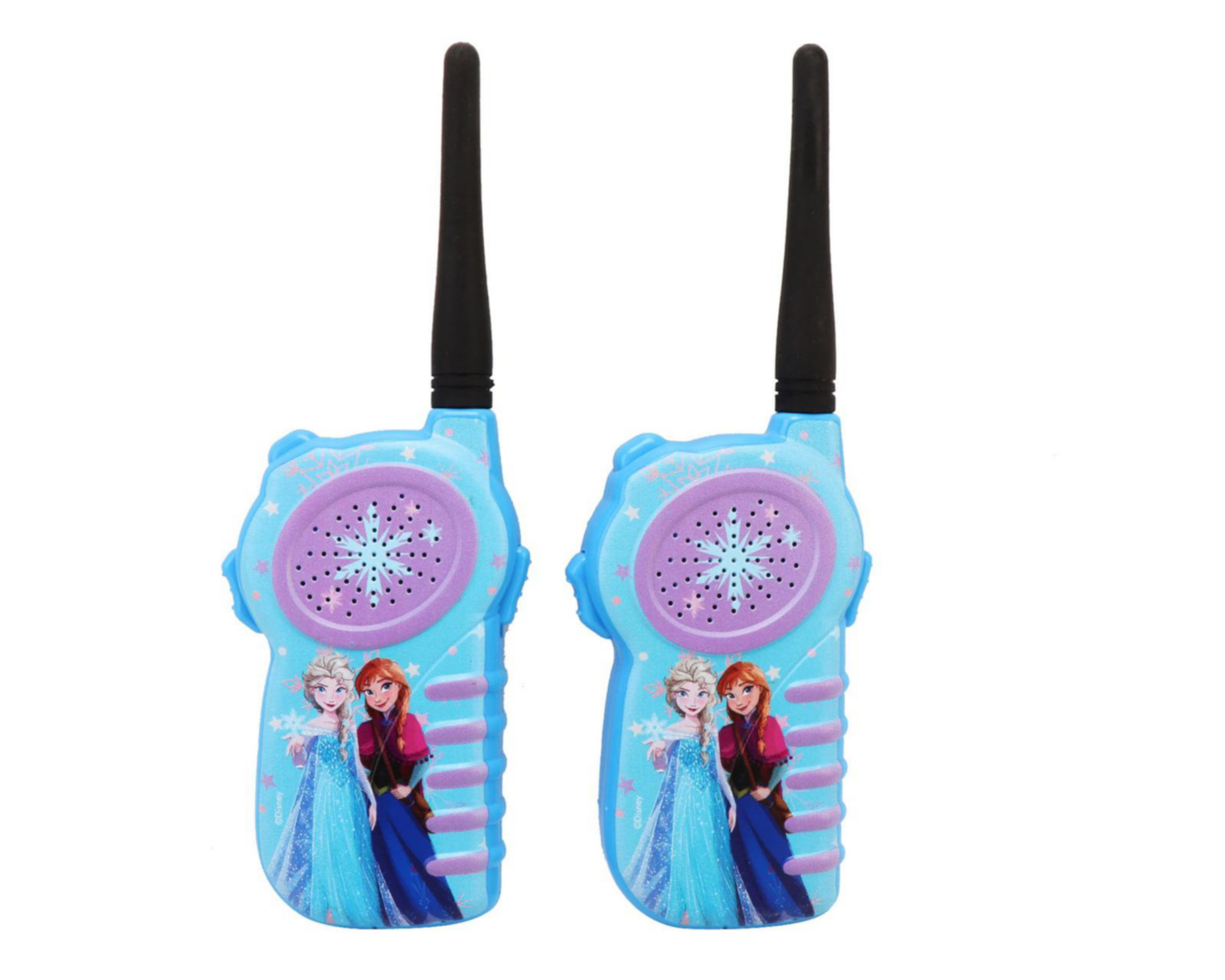 Foto 2 pulgar | Walkie Talkie Disney Frozen 2 Piezas