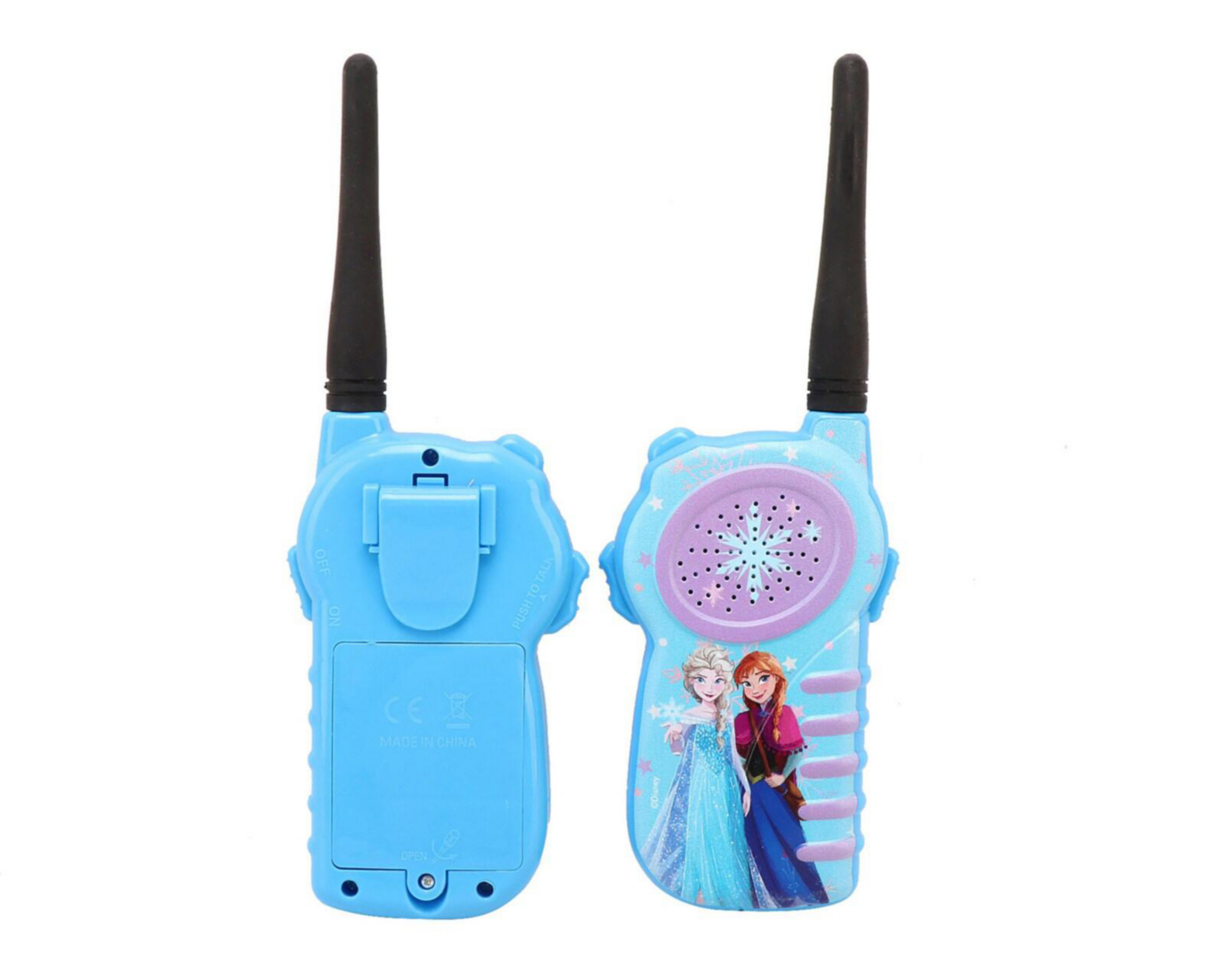 Foto 4 pulgar | Walkie Talkie Disney Frozen 2 Piezas