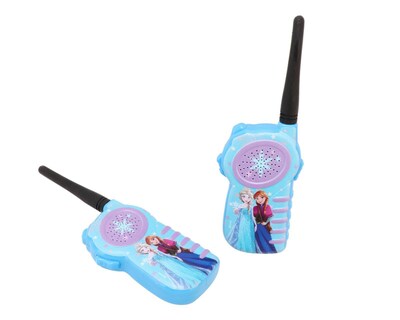 Foto 4 | Walkie Talkie Disney Frozen 2 Piezas
