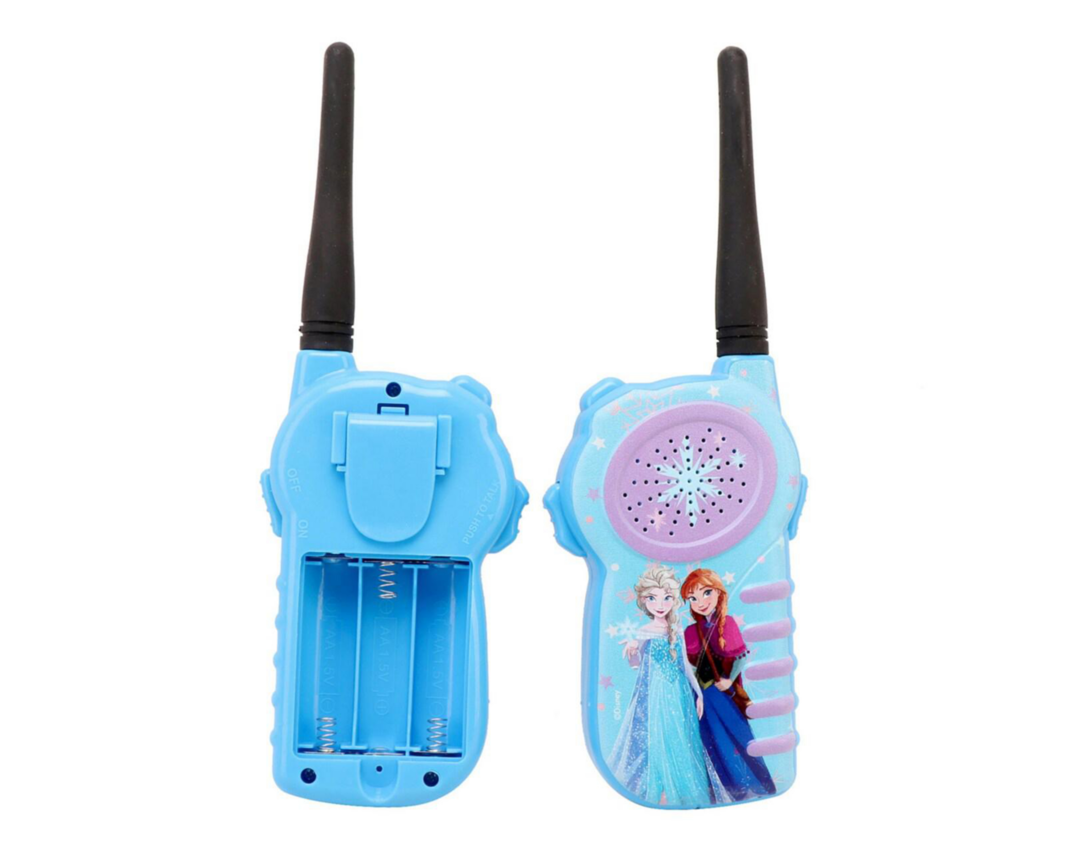 Foto 6 pulgar | Walkie Talkie Disney Frozen 2 Piezas