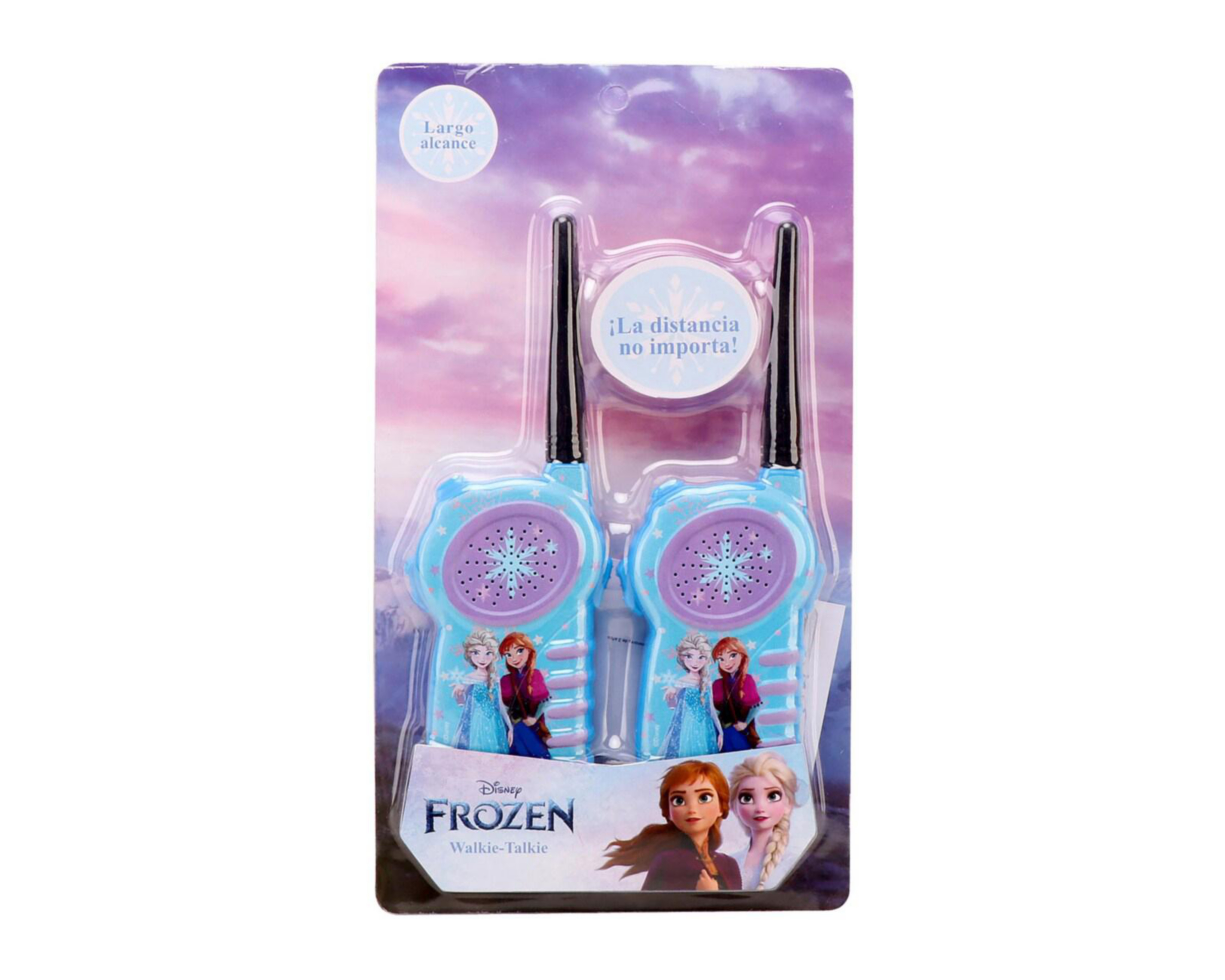 Foto 8 pulgar | Walkie Talkie Disney Frozen 2 Piezas