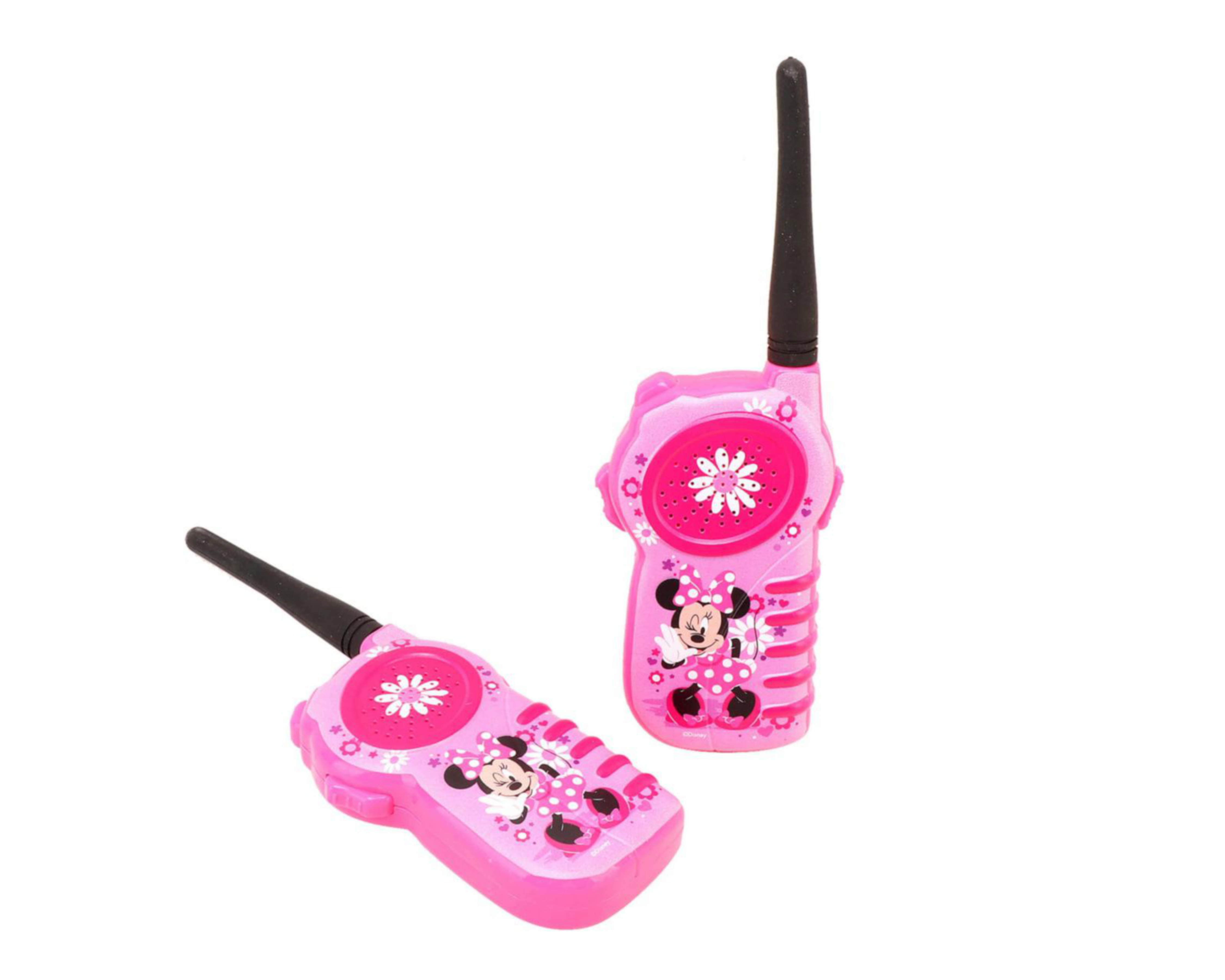 Foto 2 pulgar | Walkie Talkie Disney Minnie 2 Piezas