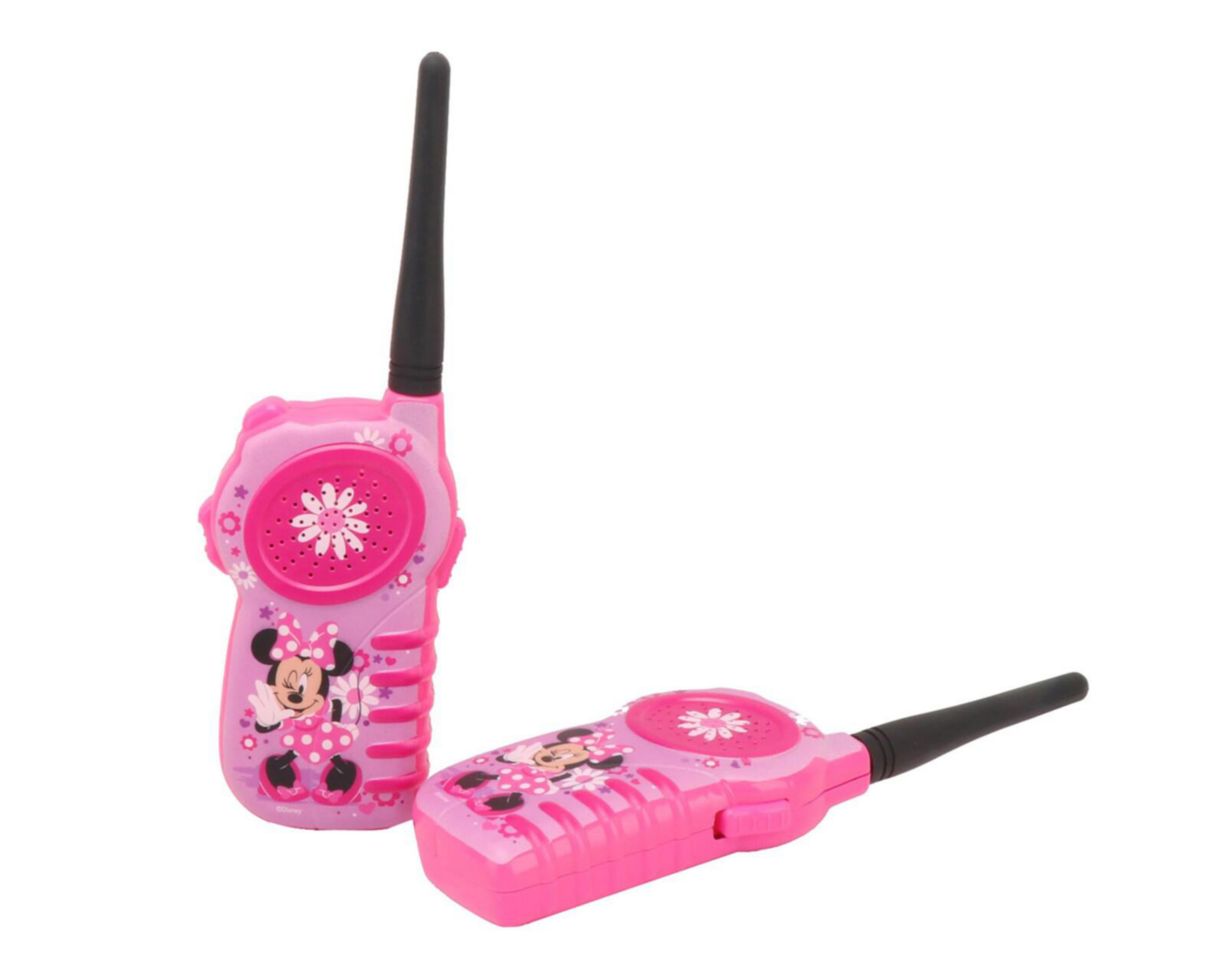 Foto 3 pulgar | Walkie Talkie Disney Minnie 2 Piezas