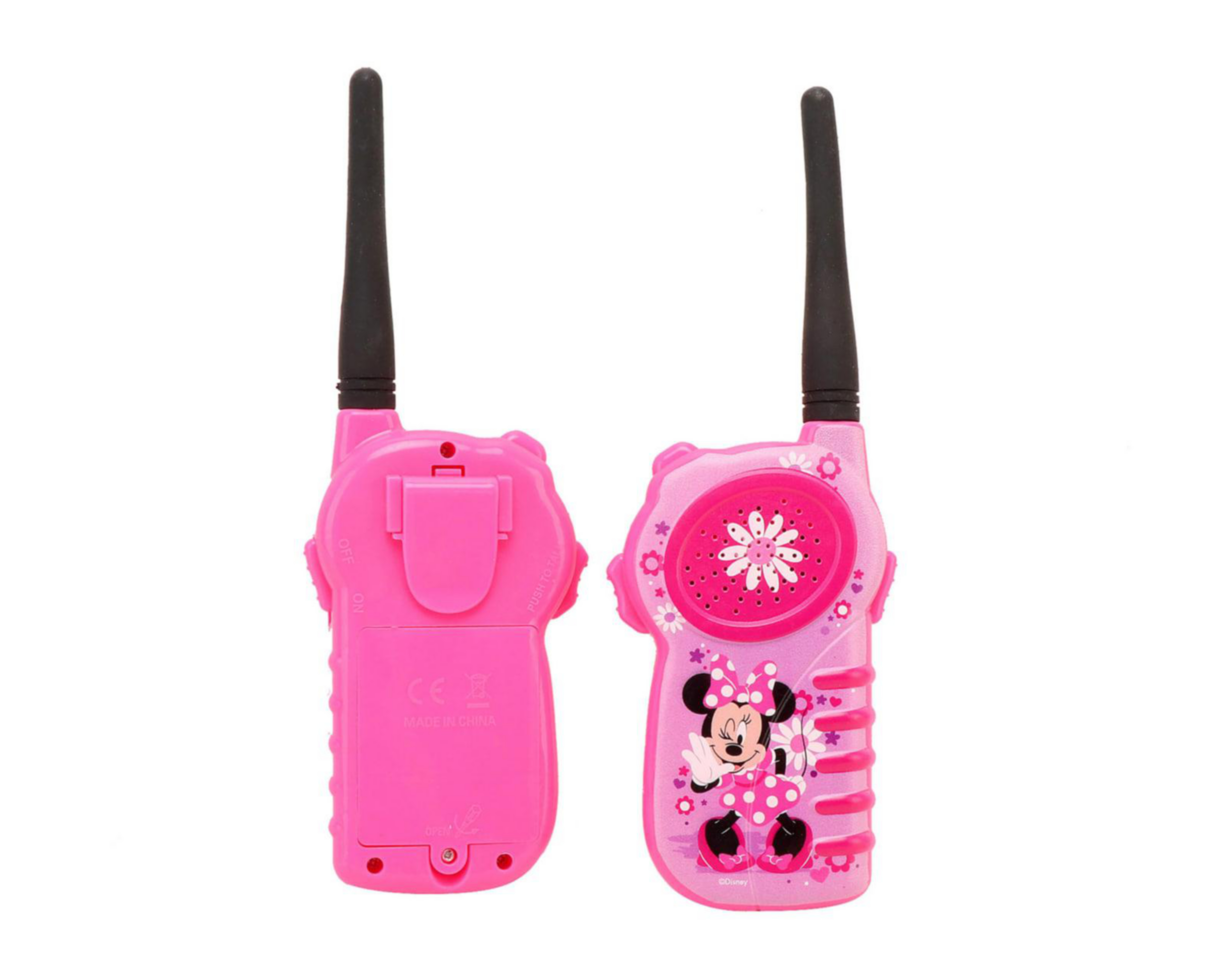 Foto 3 | Walkie Talkie Disney Minnie 2 Piezas