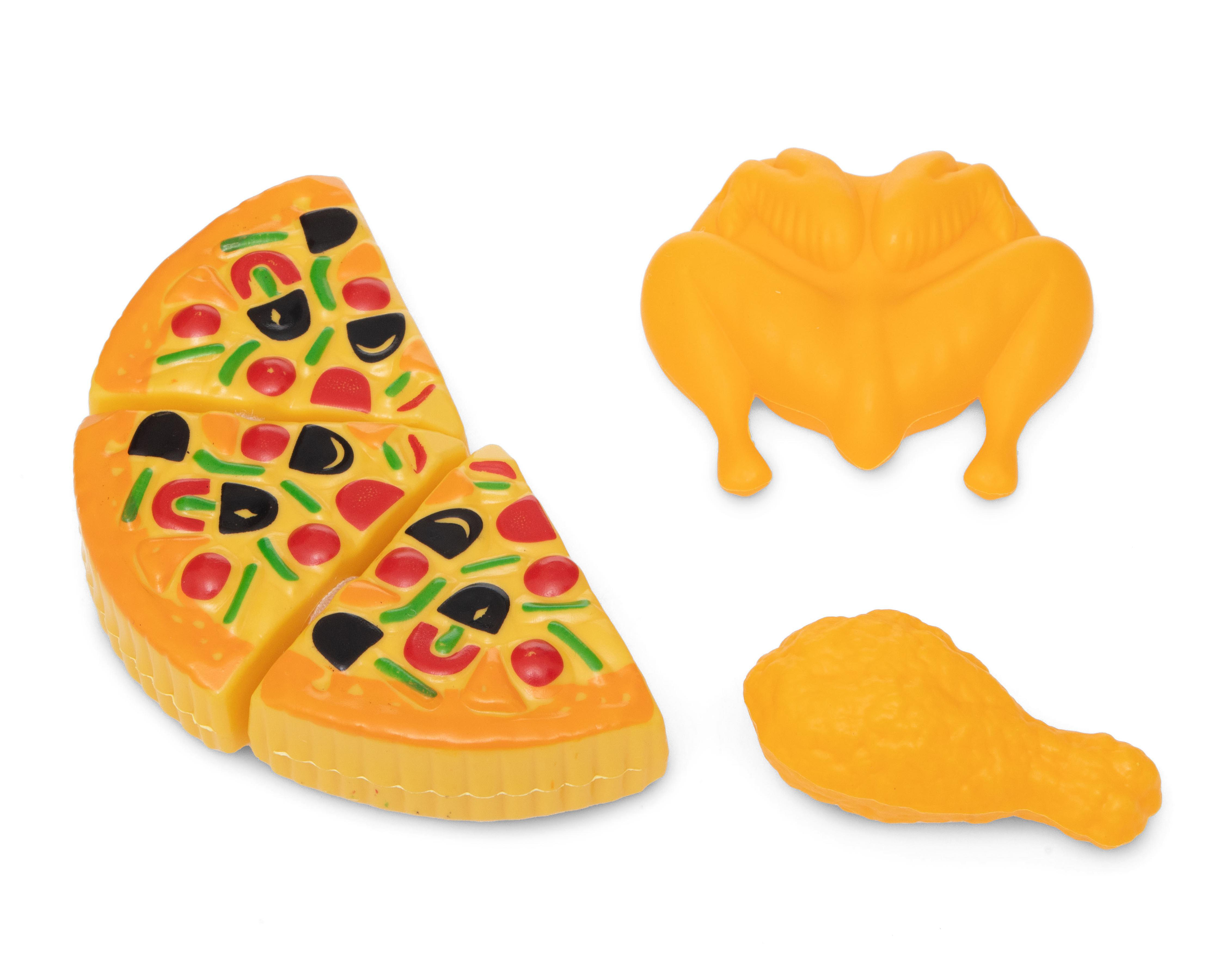 Foto 5 pulgar | Juego de Comida Rápida Belúla 21 Piezas