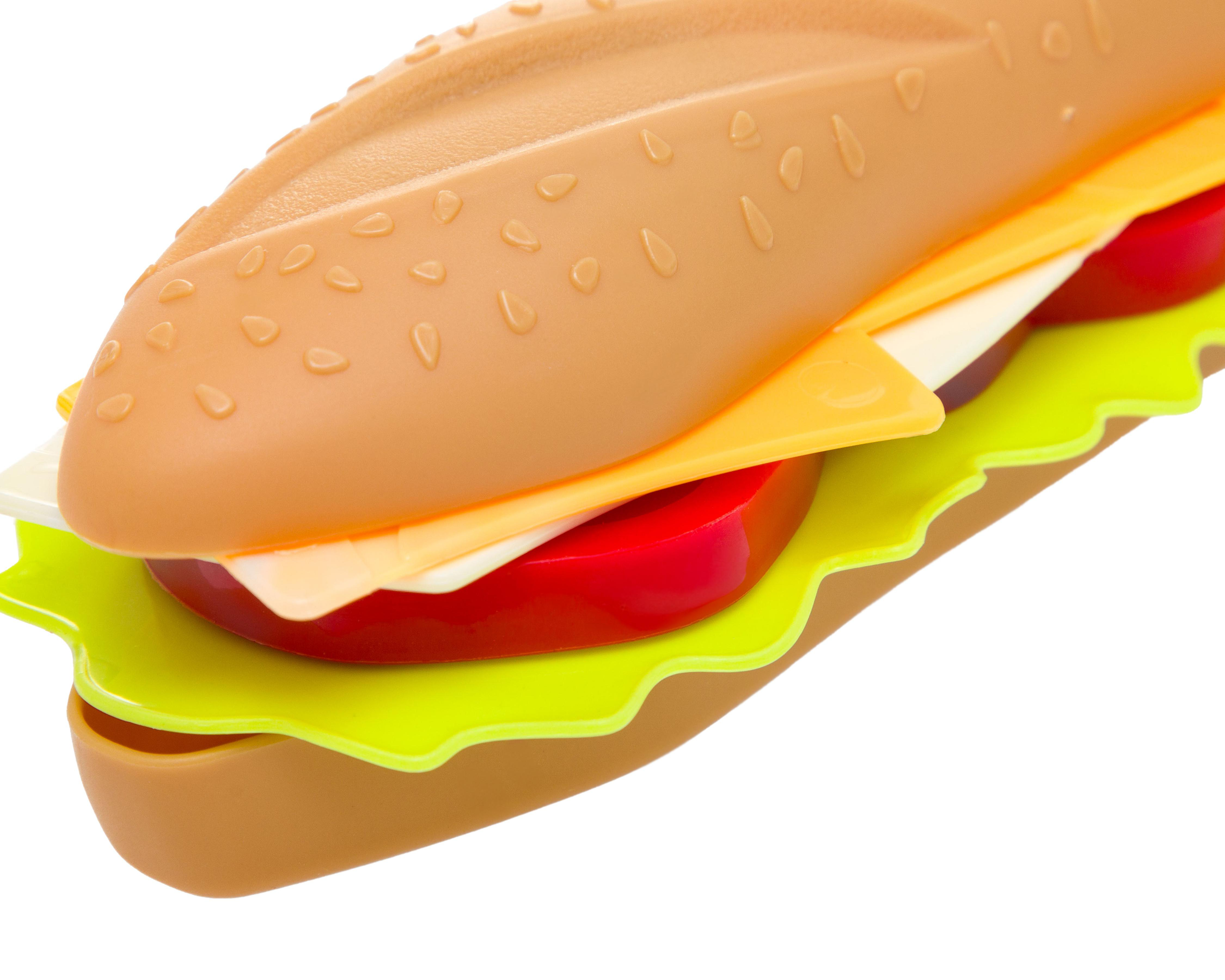 Foto 5 pulgar | Juego de Comida Rápida Belúla 23 Piezas