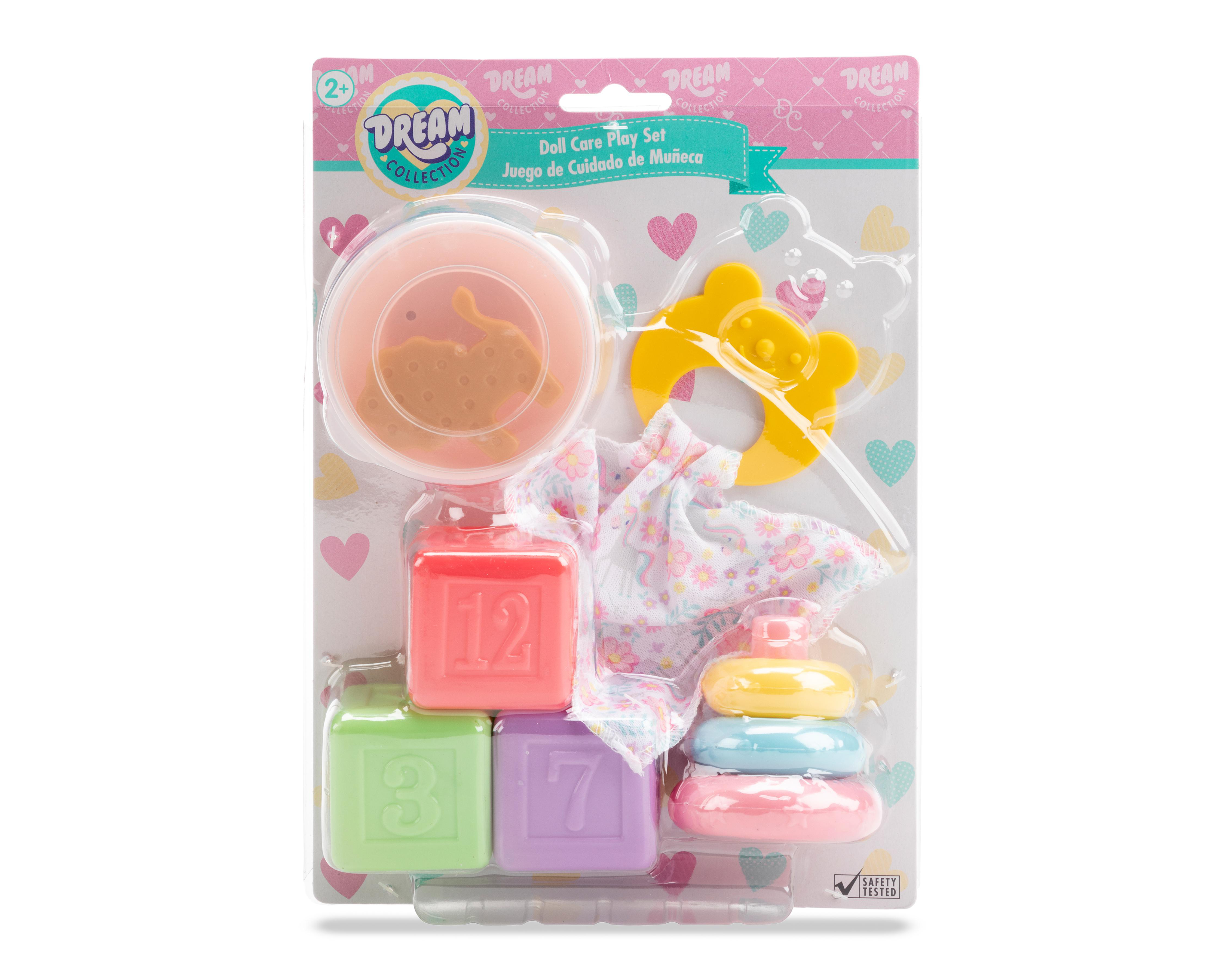 Juego de Cuidado de Muñecas Dream Collection Dados $69