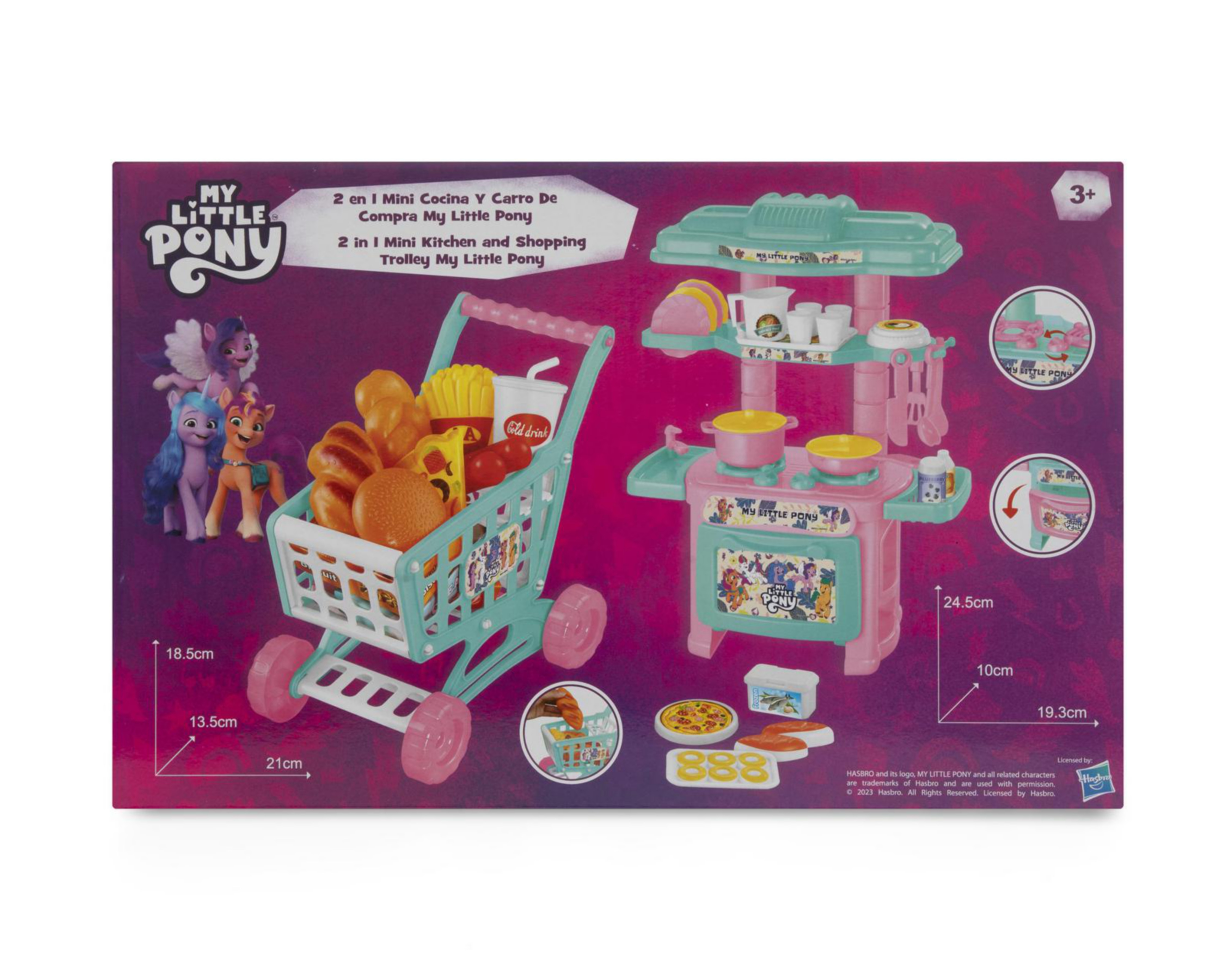 Cocinita my little pony new arrivals