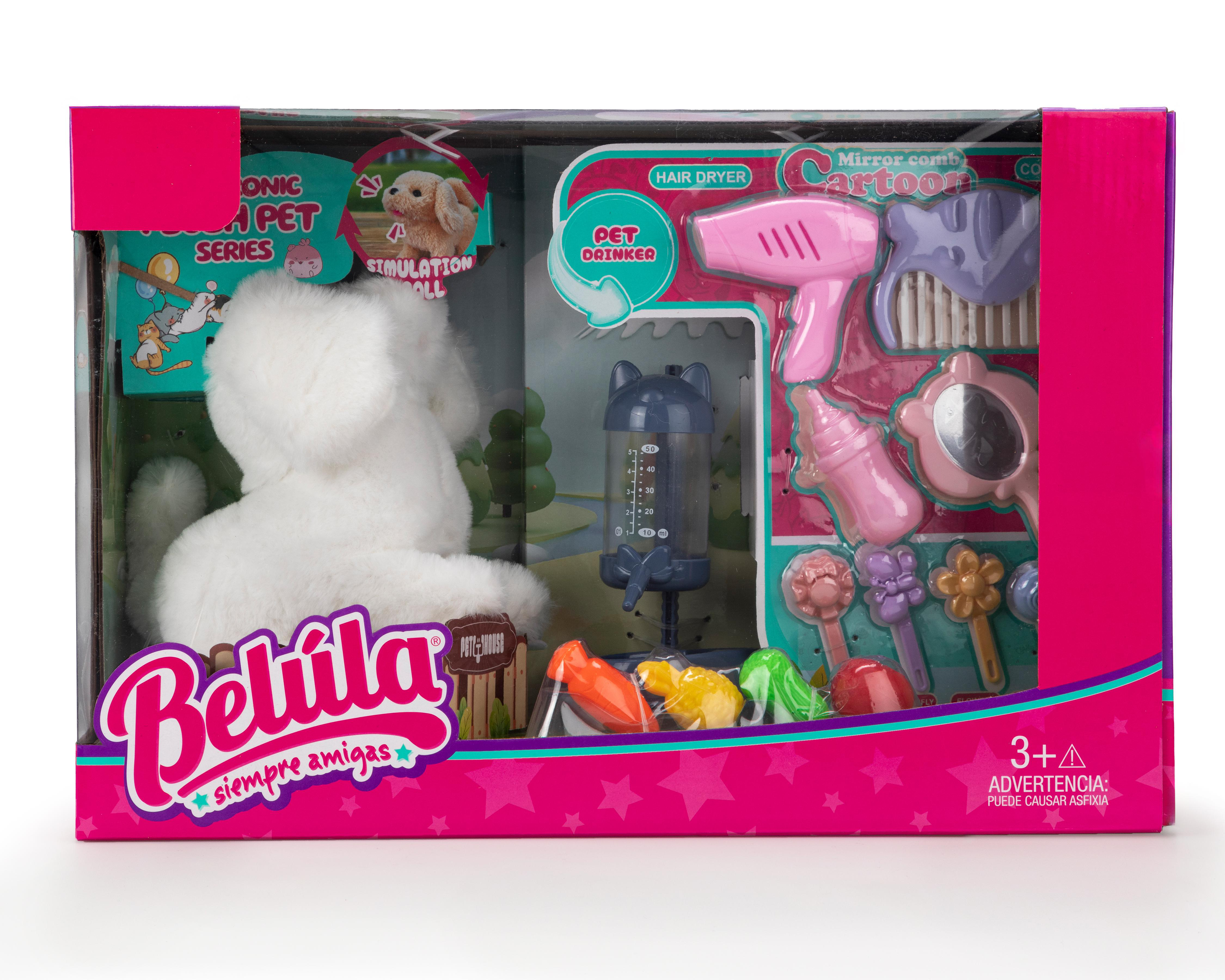 Mascota Belúla con Accesorios $349