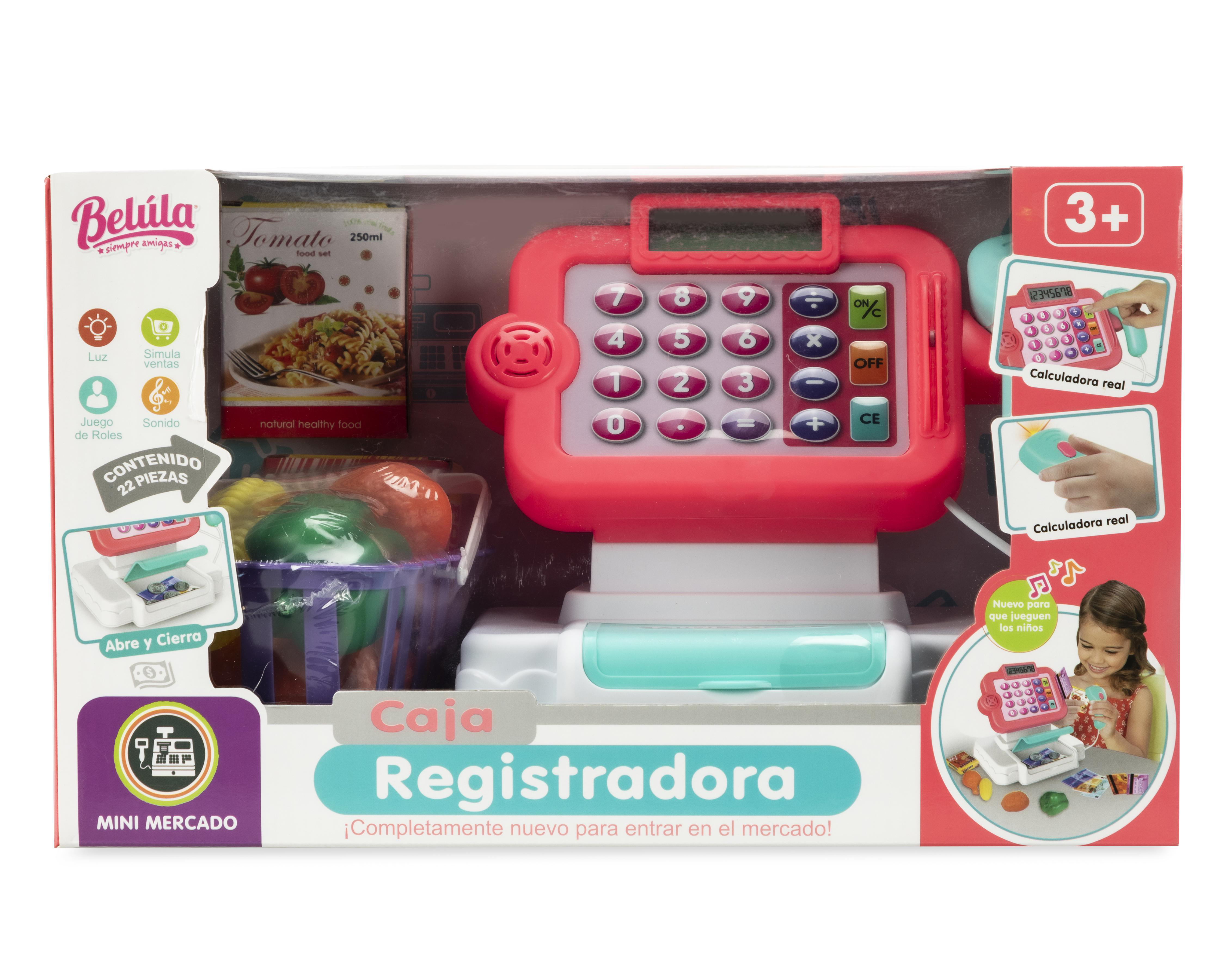 Caja Registradora Belúla $249