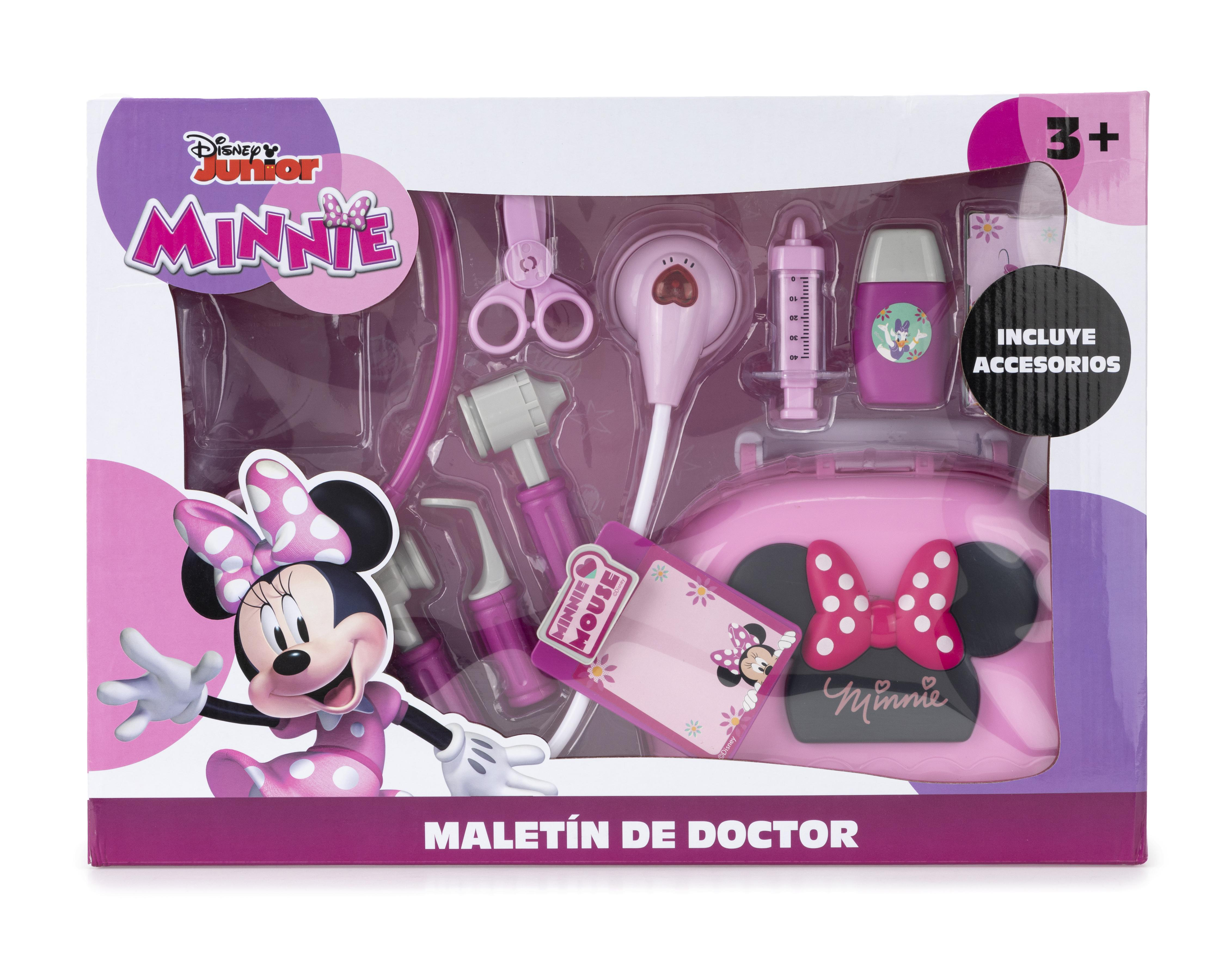 Foto 2 pulgar | Juego de Maletín de Doctor Disney Minnie Mouse con Accesorios