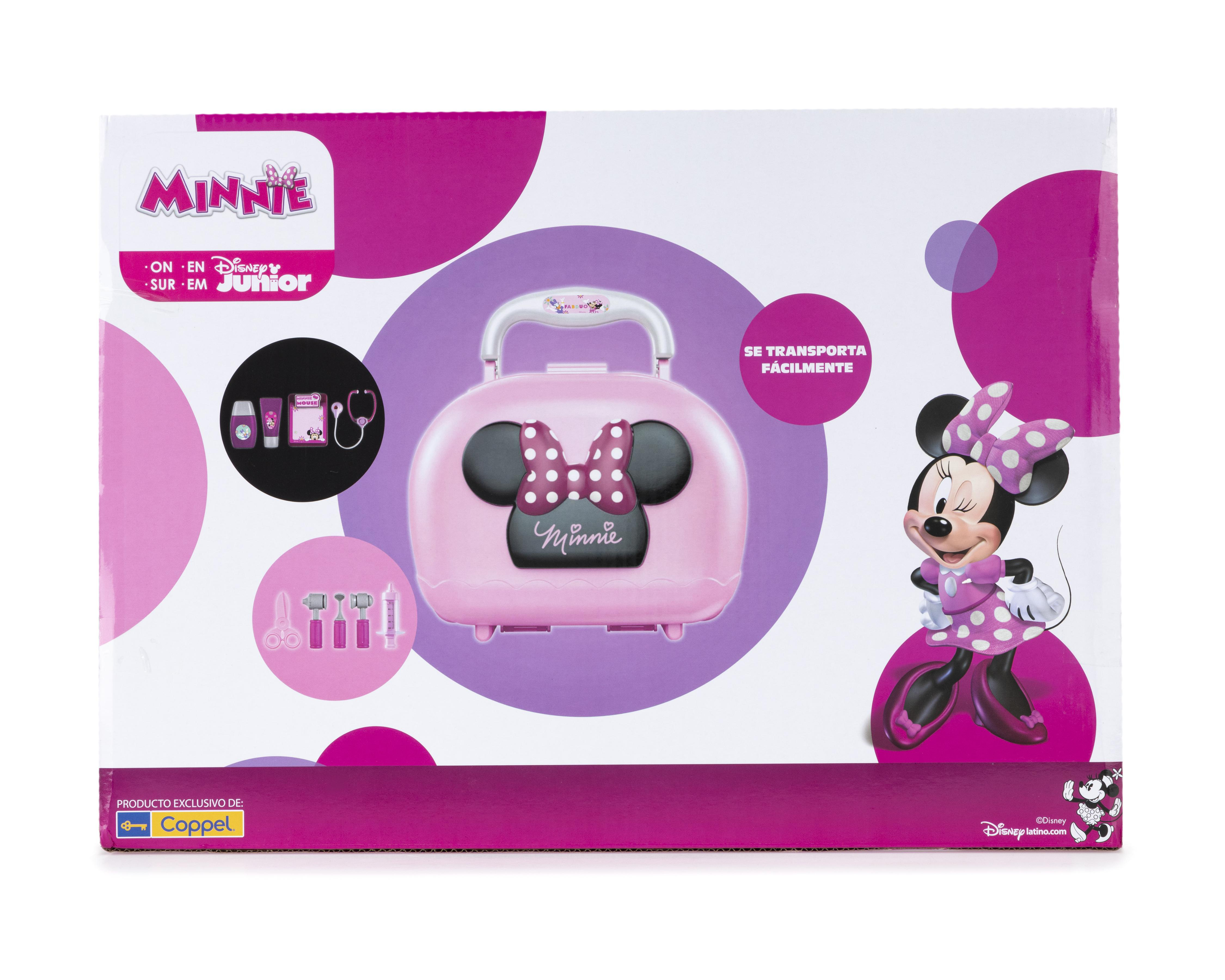 Foto 3 pulgar | Juego de Maletín de Doctor Disney Minnie Mouse con Accesorios