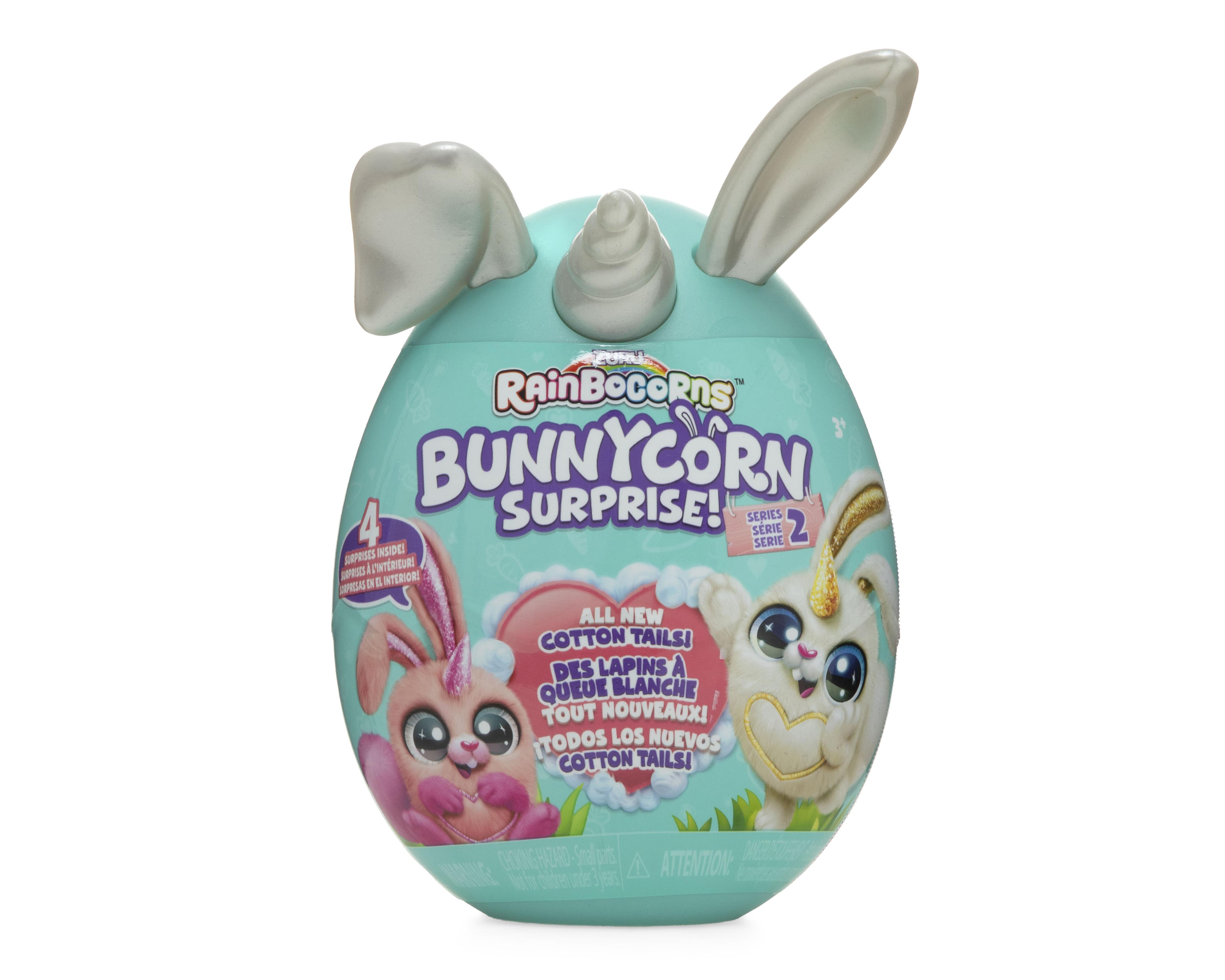 Foto 2 pulgar | Huevo Zuru RainBocorns Bunnycorn Surprise! 1 Pieza al Azar