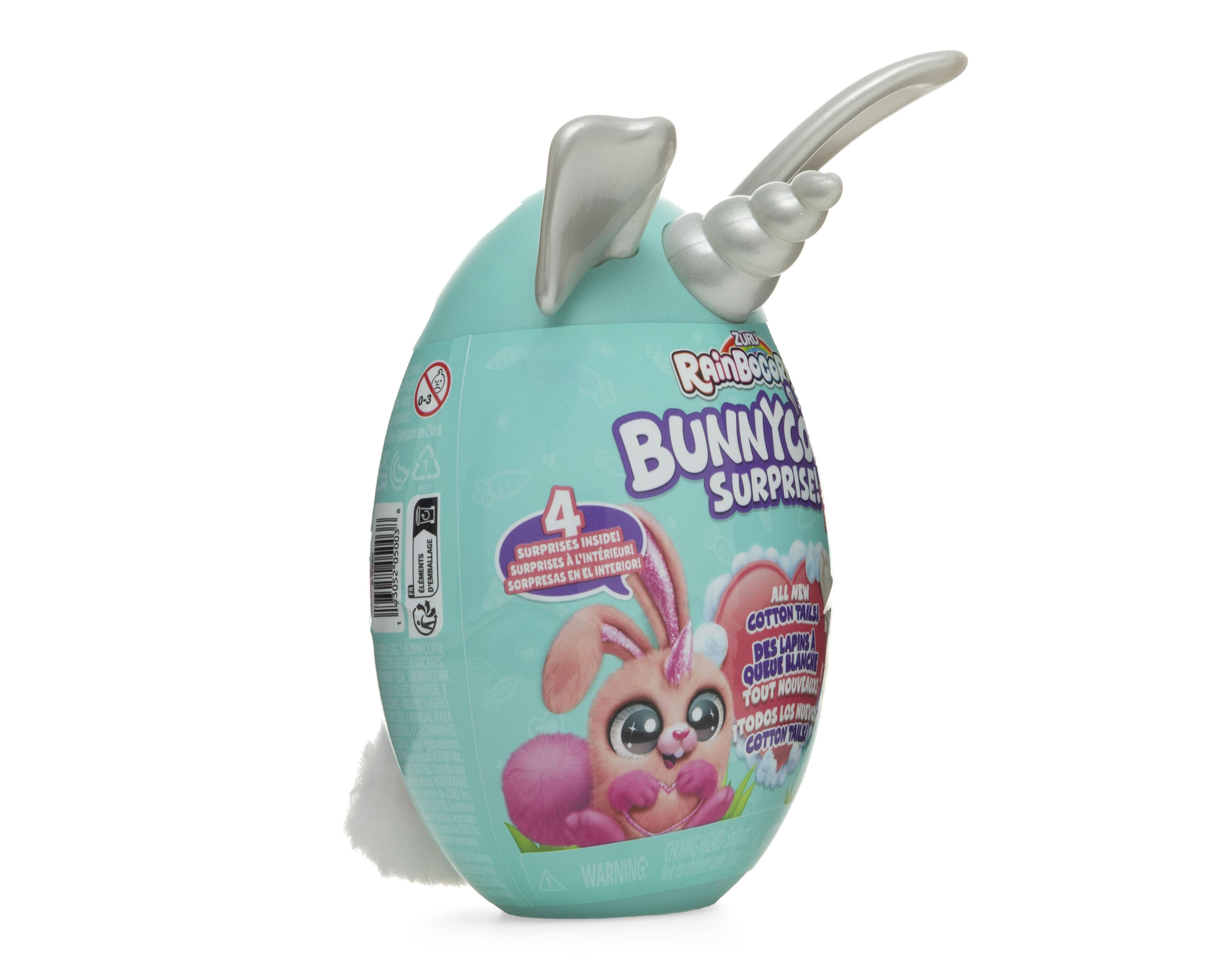 Foto 3 pulgar | Huevo Zuru RainBocorns Bunnycorn Surprise! 1 Pieza al Azar
