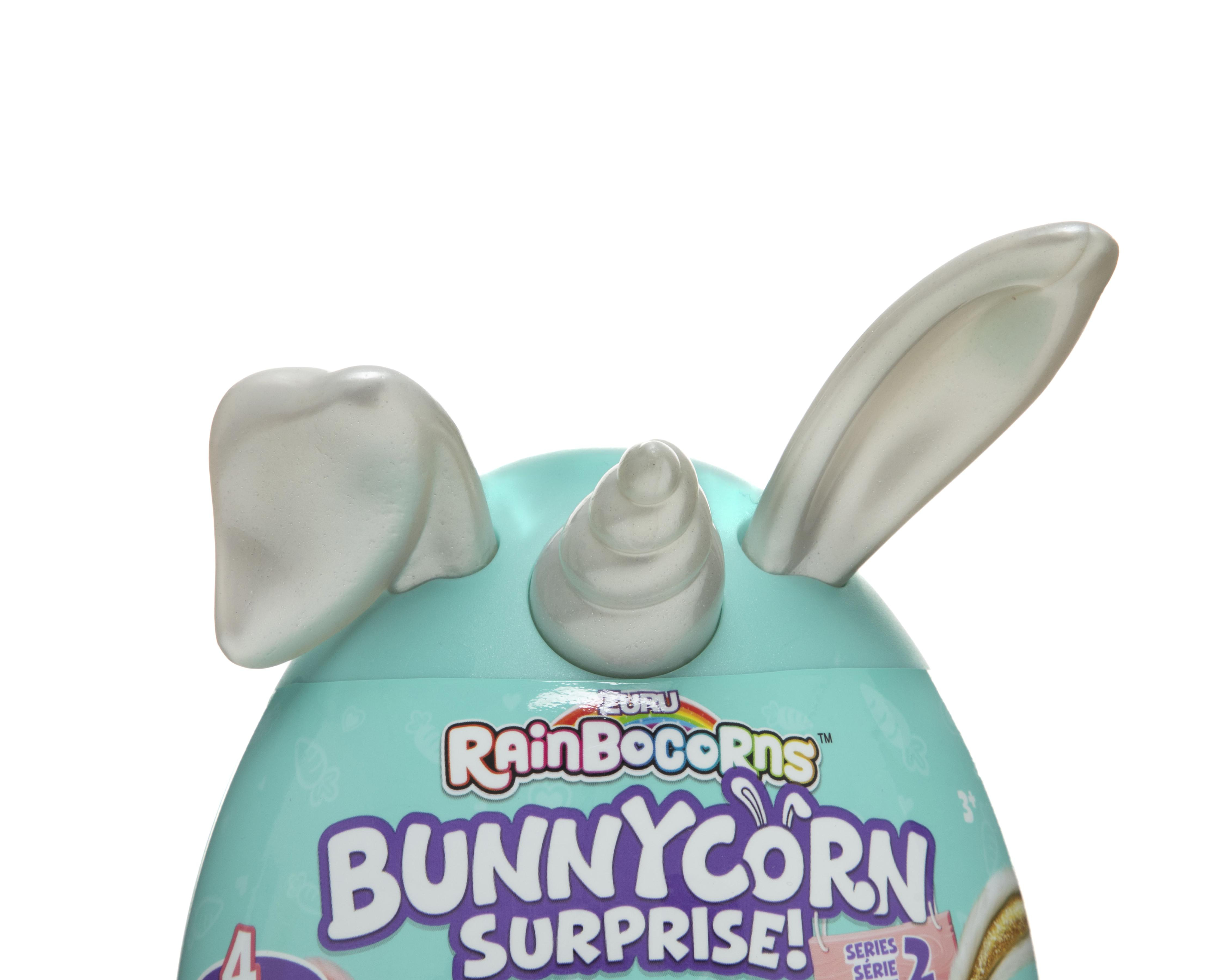 Foto 4 pulgar | Huevo Zuru RainBocorns Bunnycorn Surprise! 1 Pieza al Azar