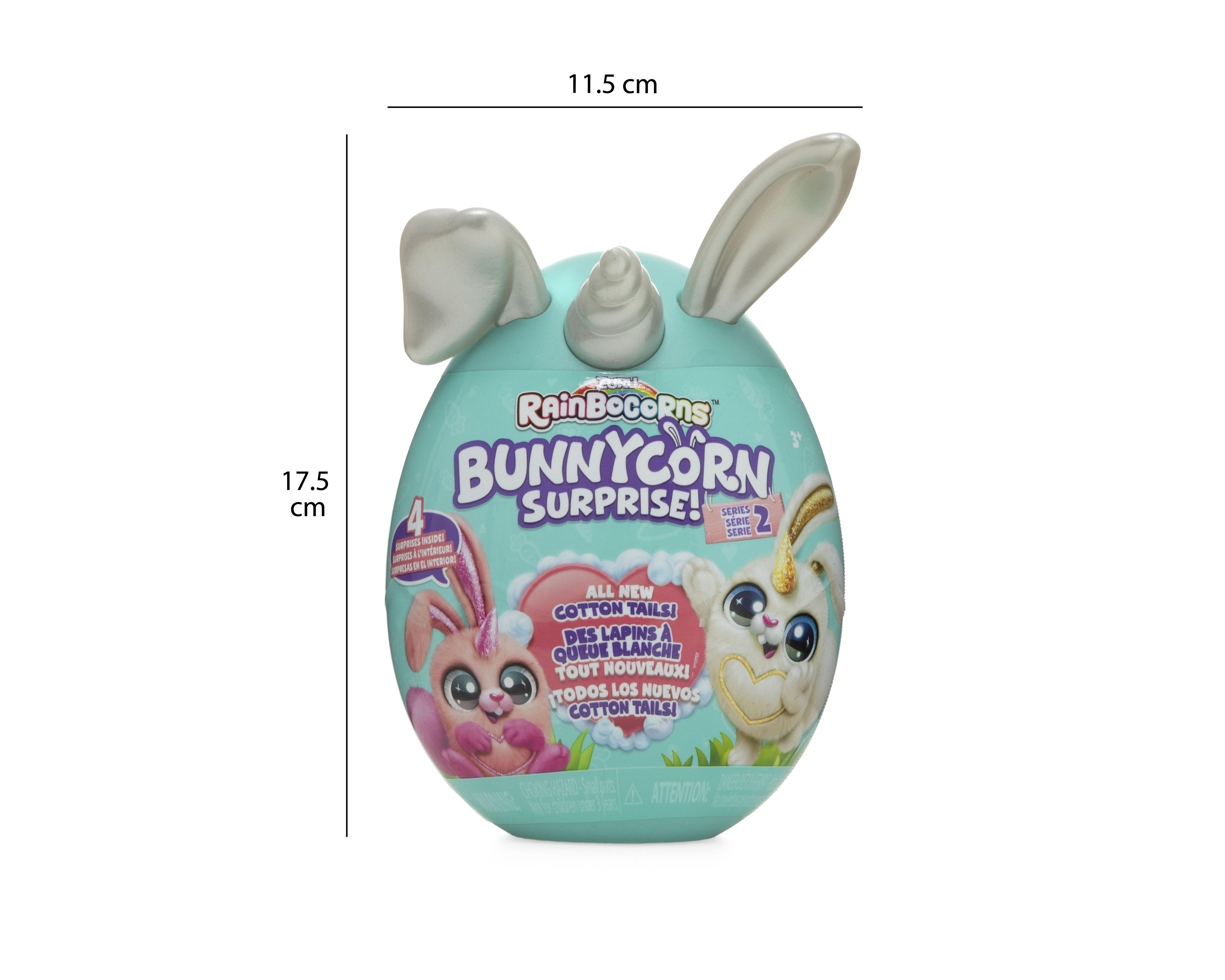 Foto 5 pulgar | Huevo Zuru RainBocorns Bunnycorn Surprise! 1 Pieza al Azar