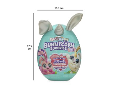 Foto 4 | Huevo Zuru RainBocorns Bunnycorn Surprise! 1 Pieza al Azar