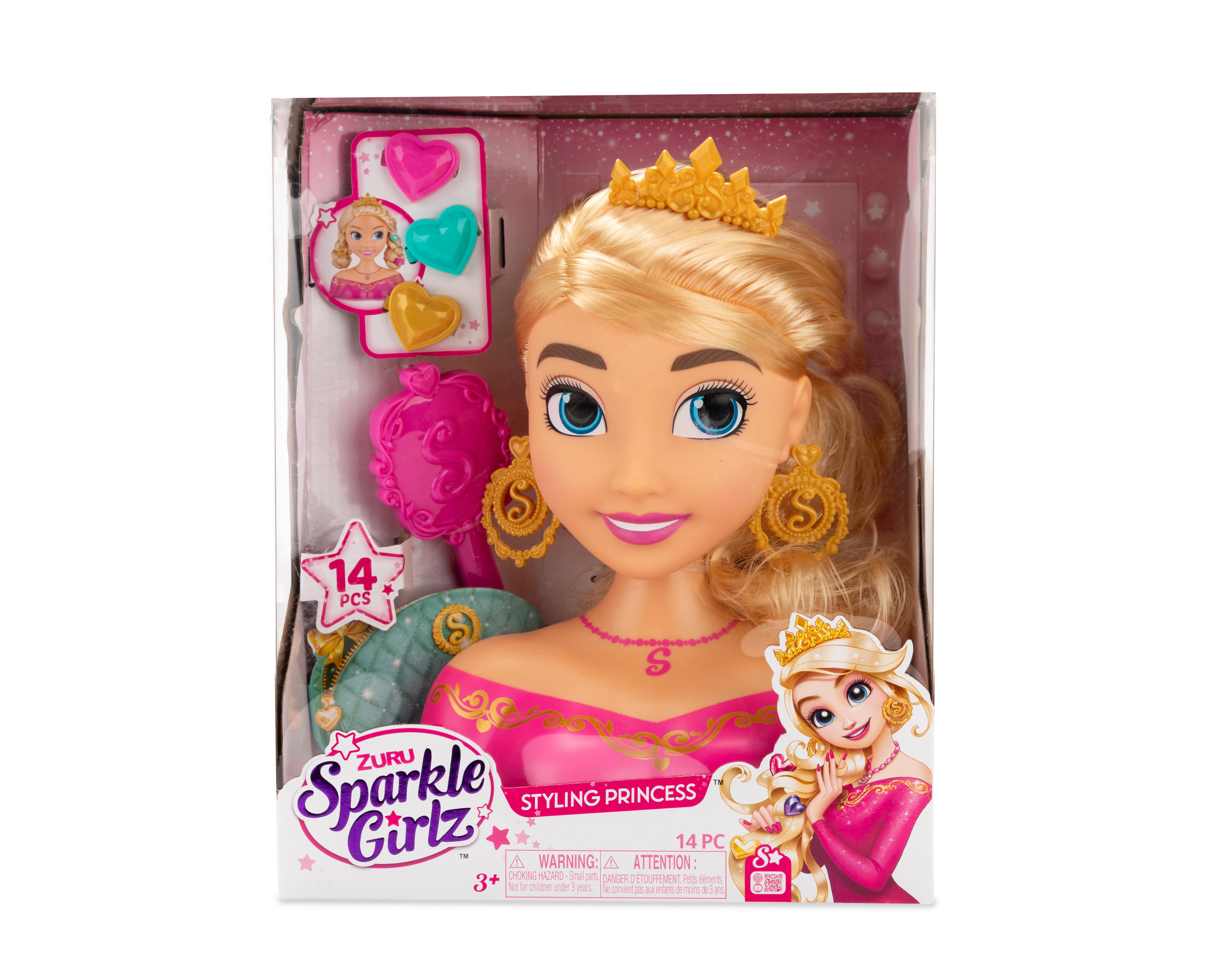 Foto 1 | Muñeca para Peinar Zuru Sparkle Girlz con Accesorios