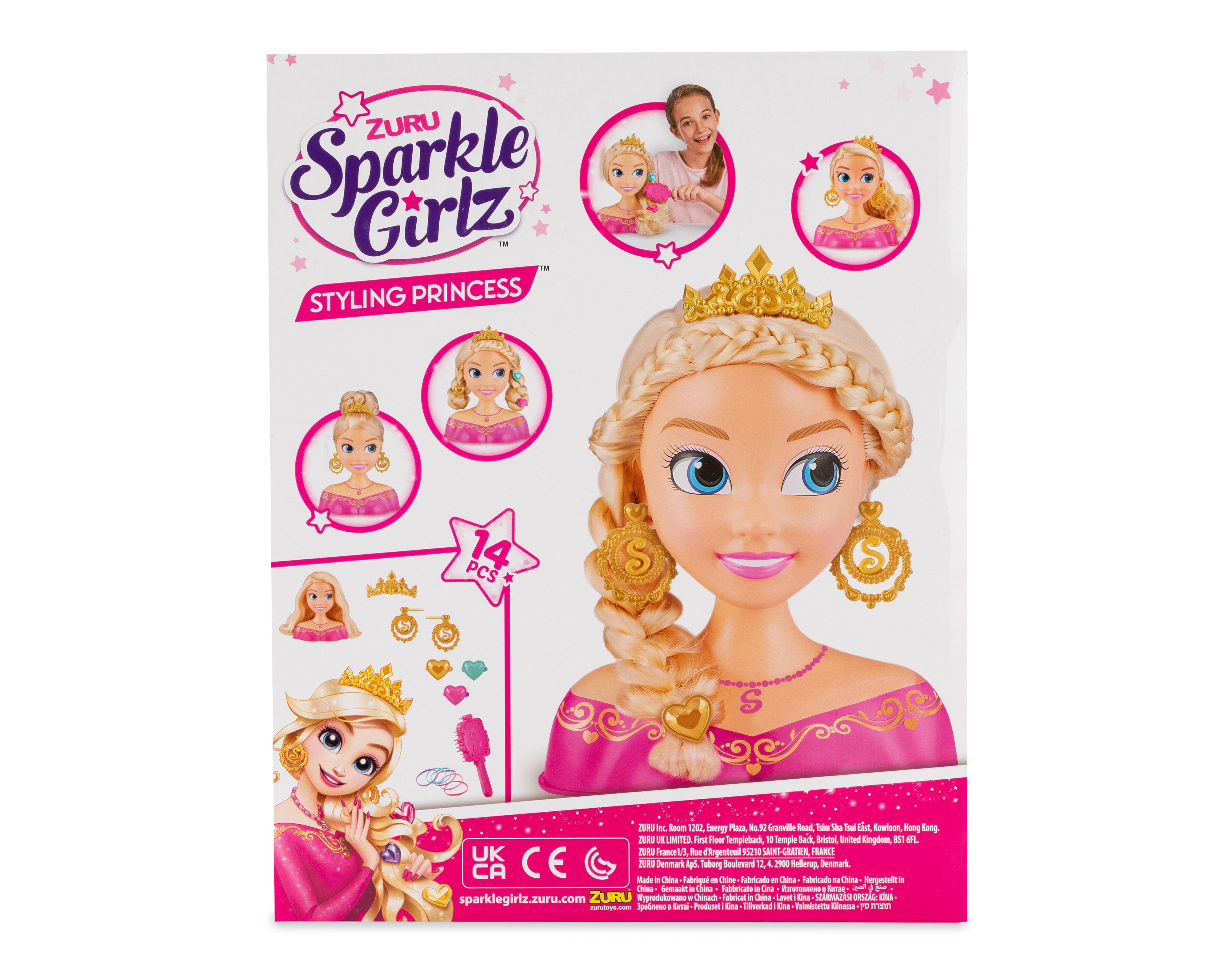 Foto 3 pulgar | Muñeca para Peinar Zuru Sparkle Girlz con Accesorios