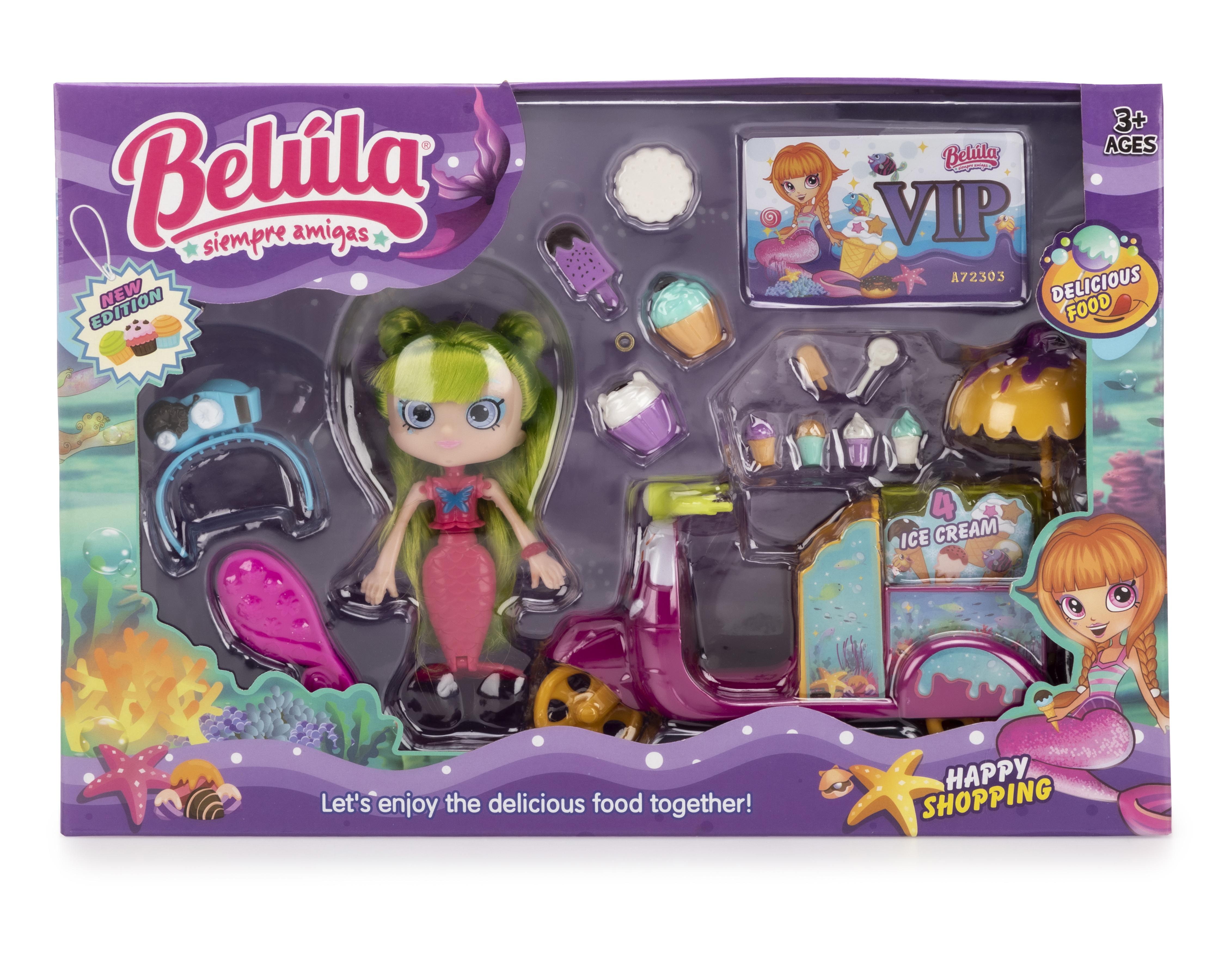 Muñeca belúla online coppel