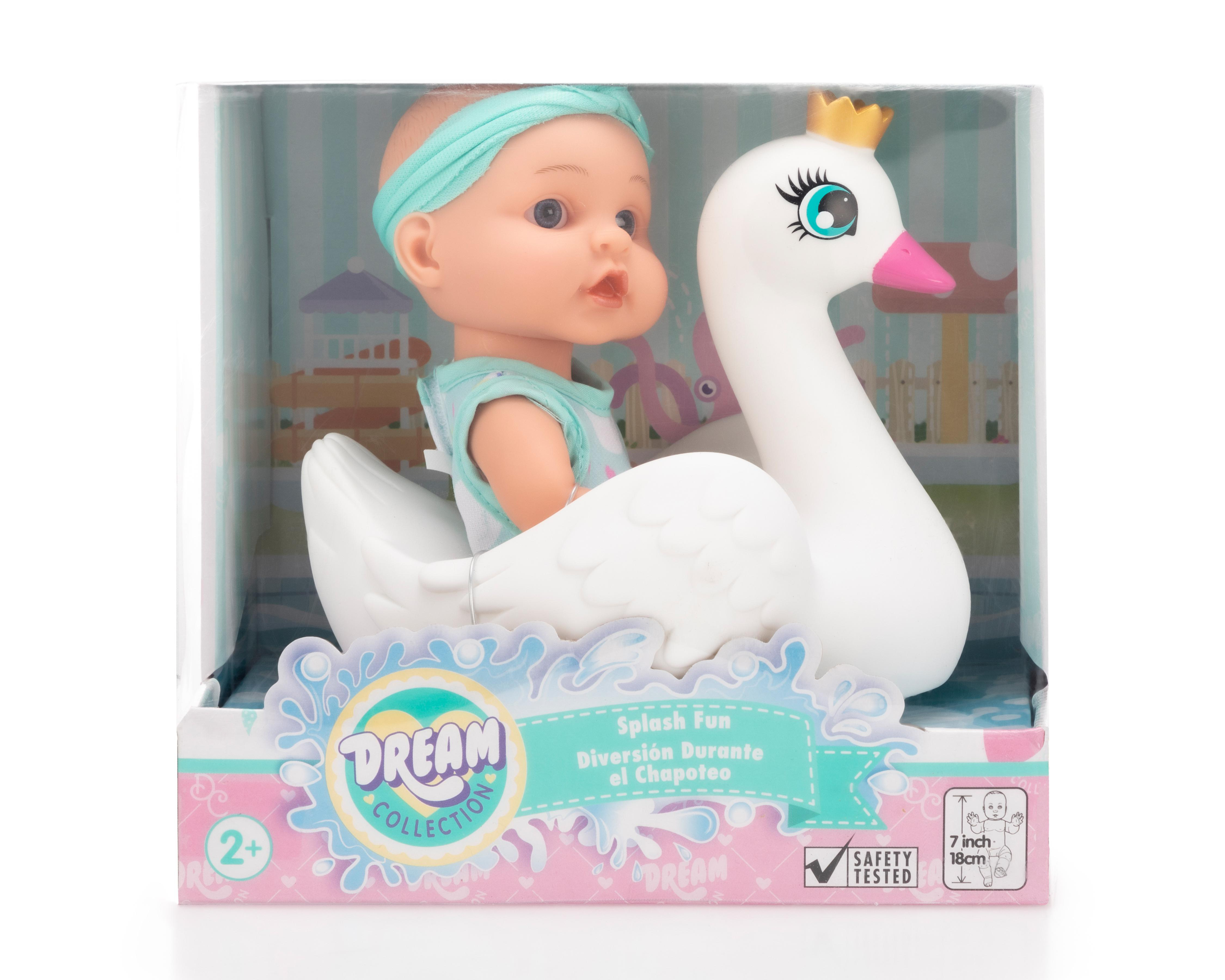 Foto 2 pulgar | Muñeca Dream Collection con Cisne