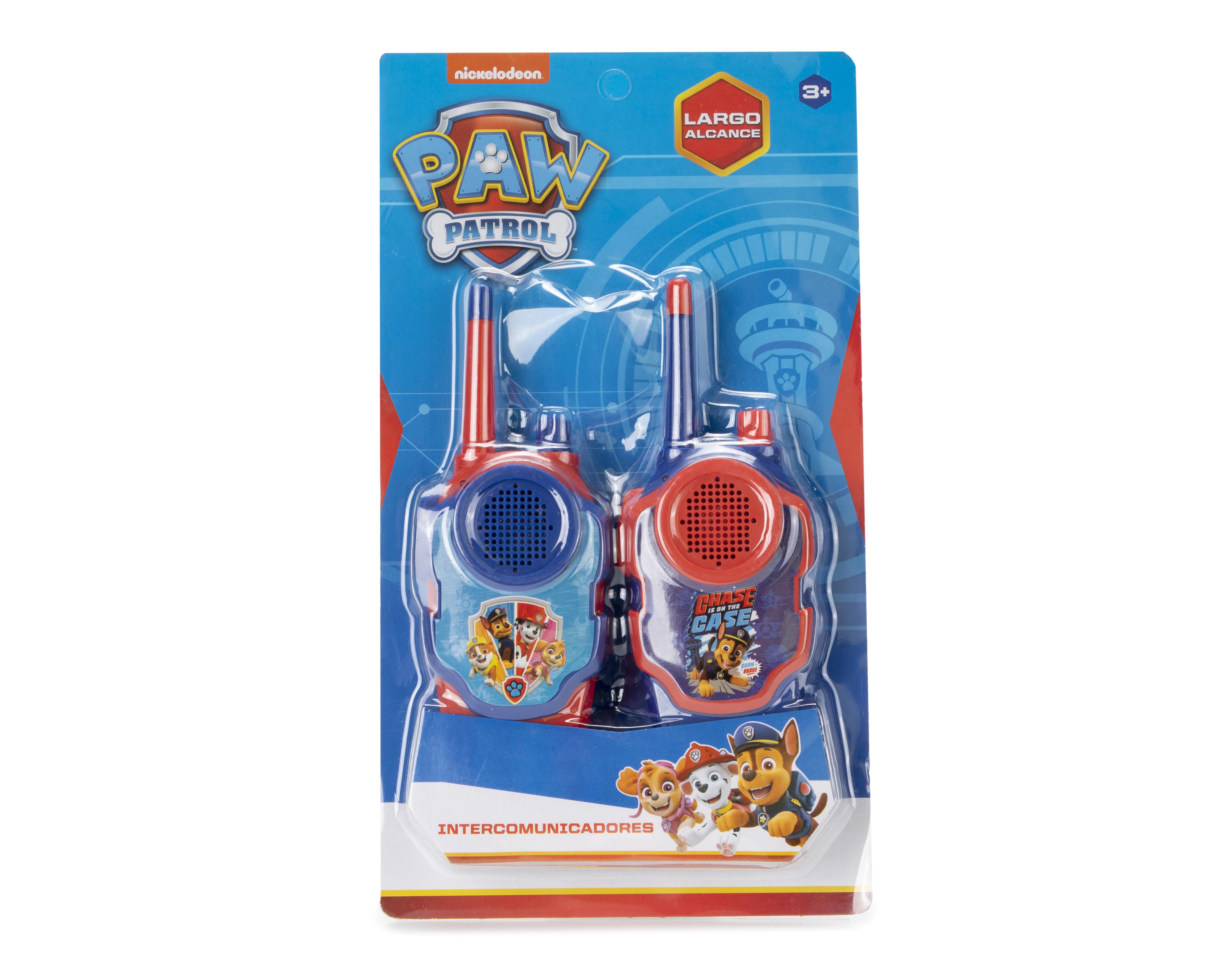 Radios de Comunicación Paw Patrol