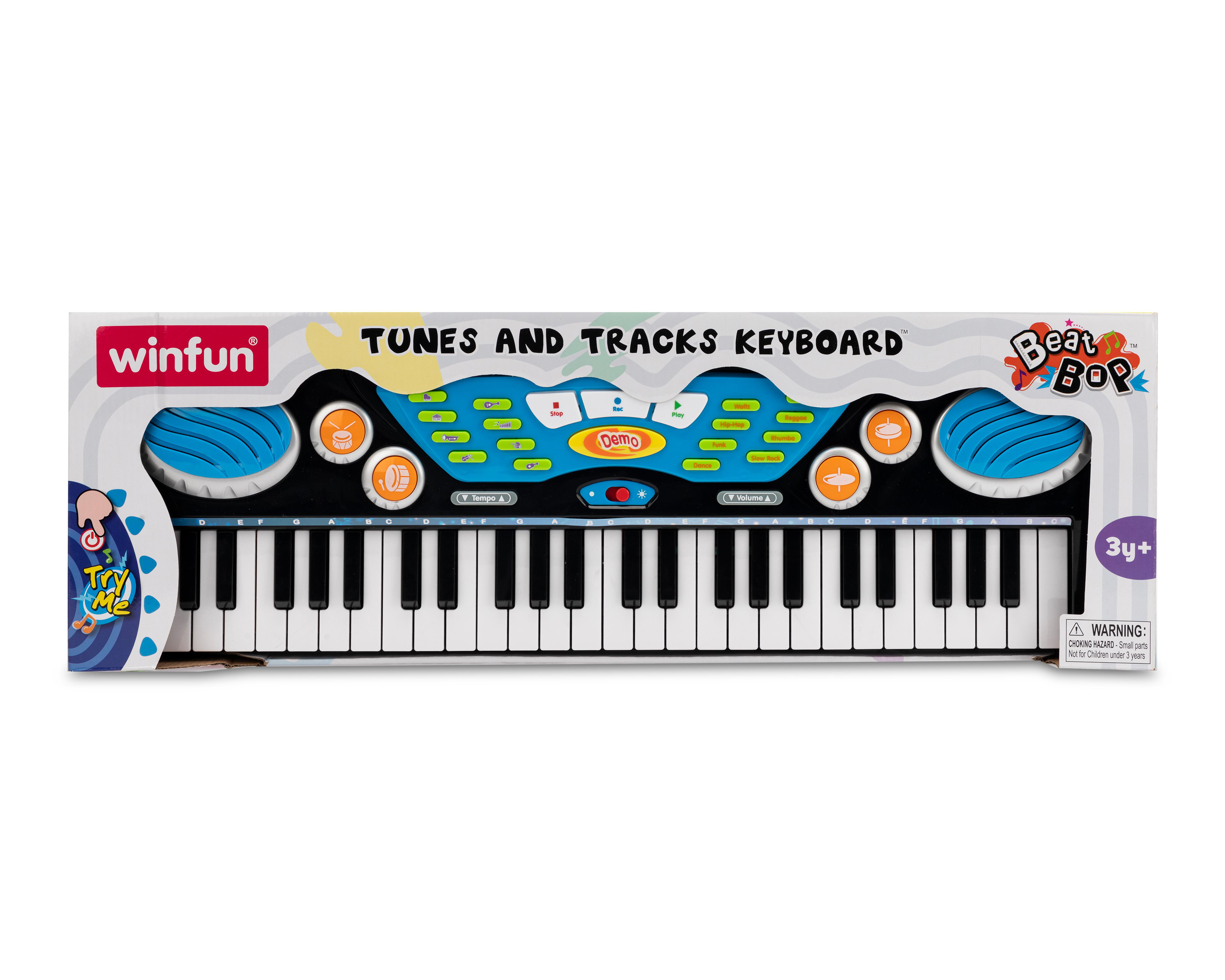 Teclado Tunes and Tracks Winfun Beat Bop $769