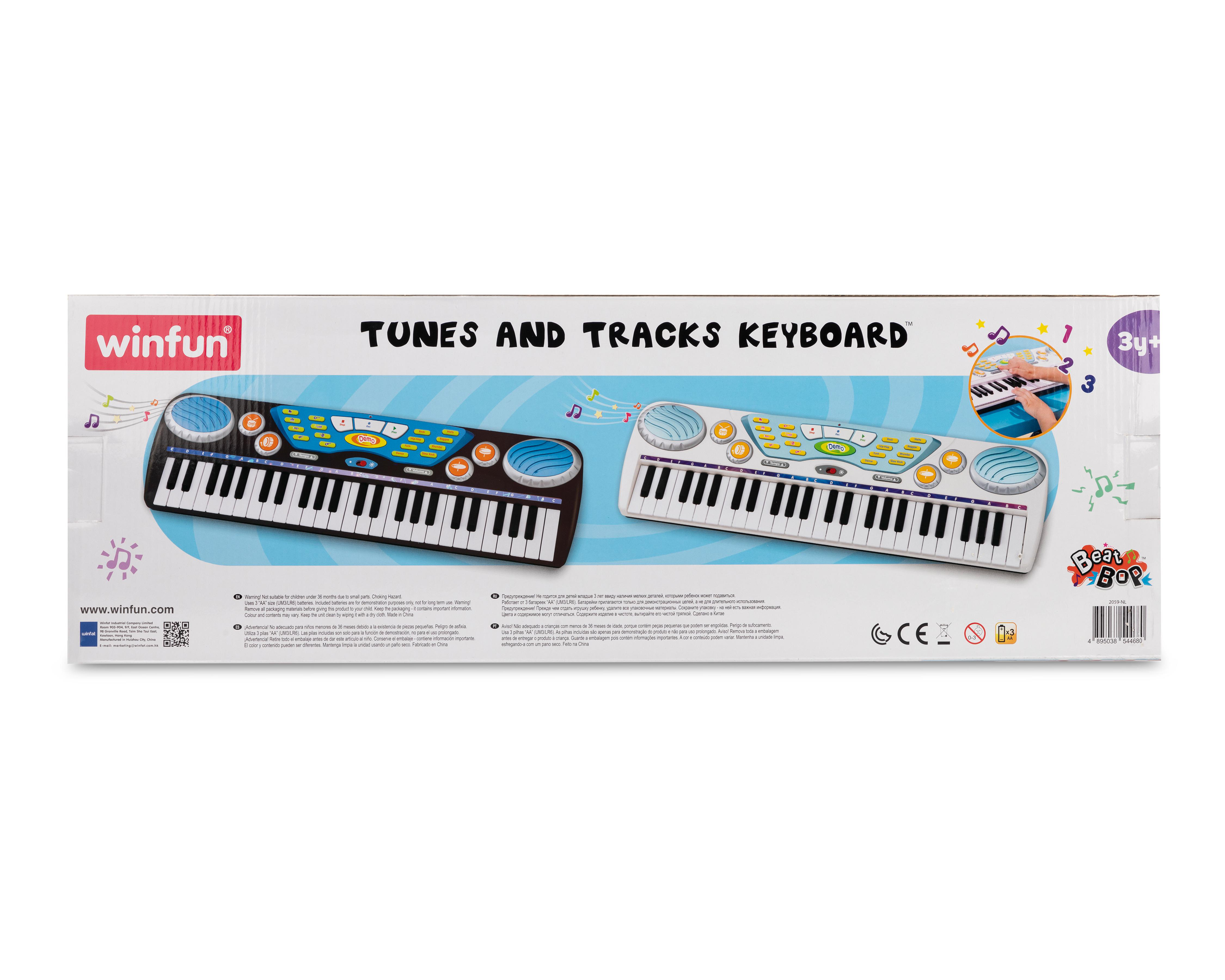 Foto 2 | Teclado Tunes and Tracks Winfun Beat Bop