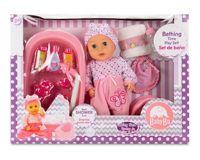 Foto 1 | Muñeca Baby Bu con Bañera