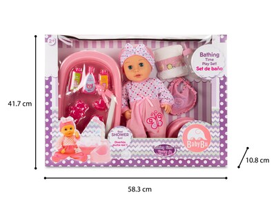 Foto 3 | Muñeca Baby Bu con Bañera