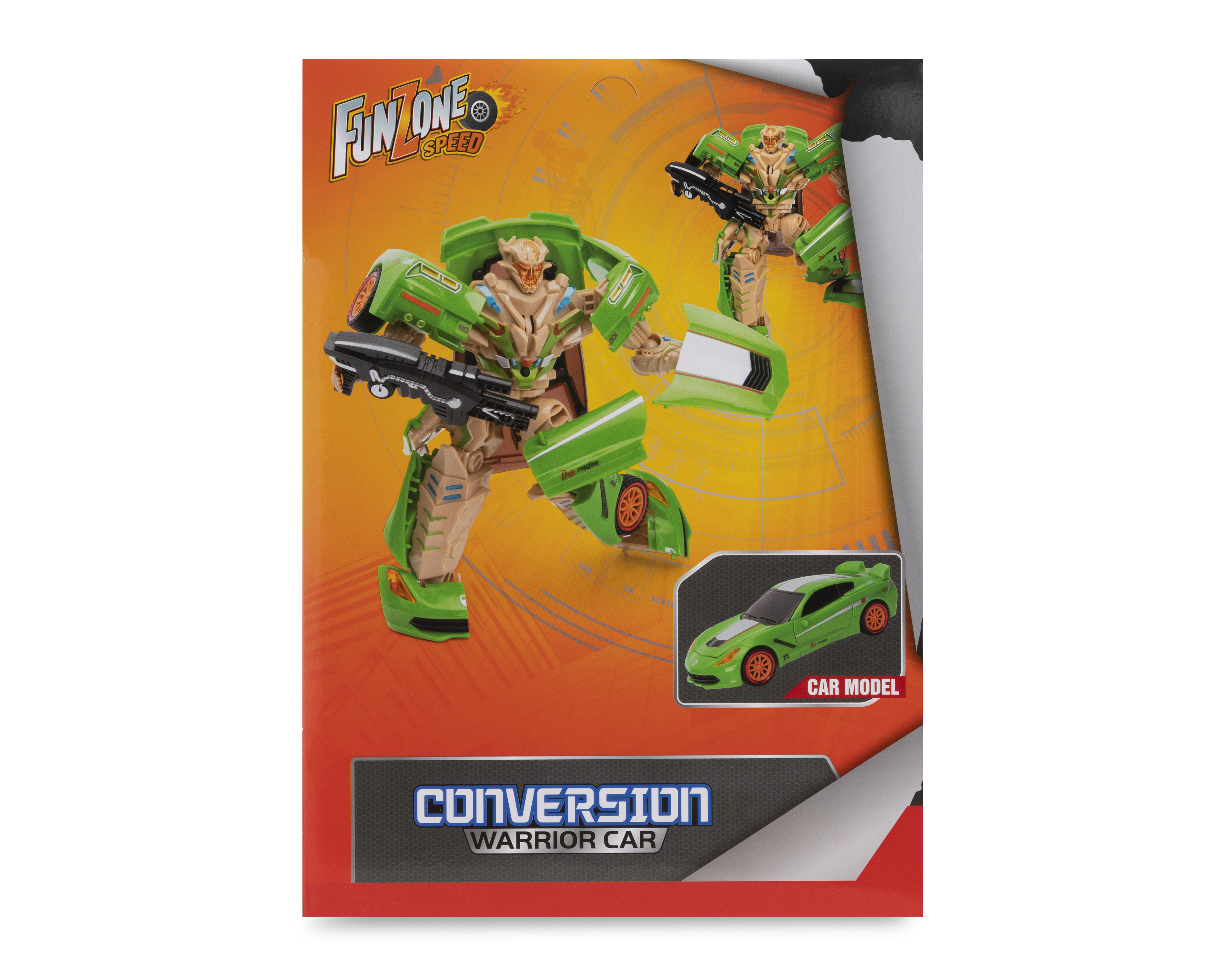 Foto 3 pulgar | Robot Funzone Convertible