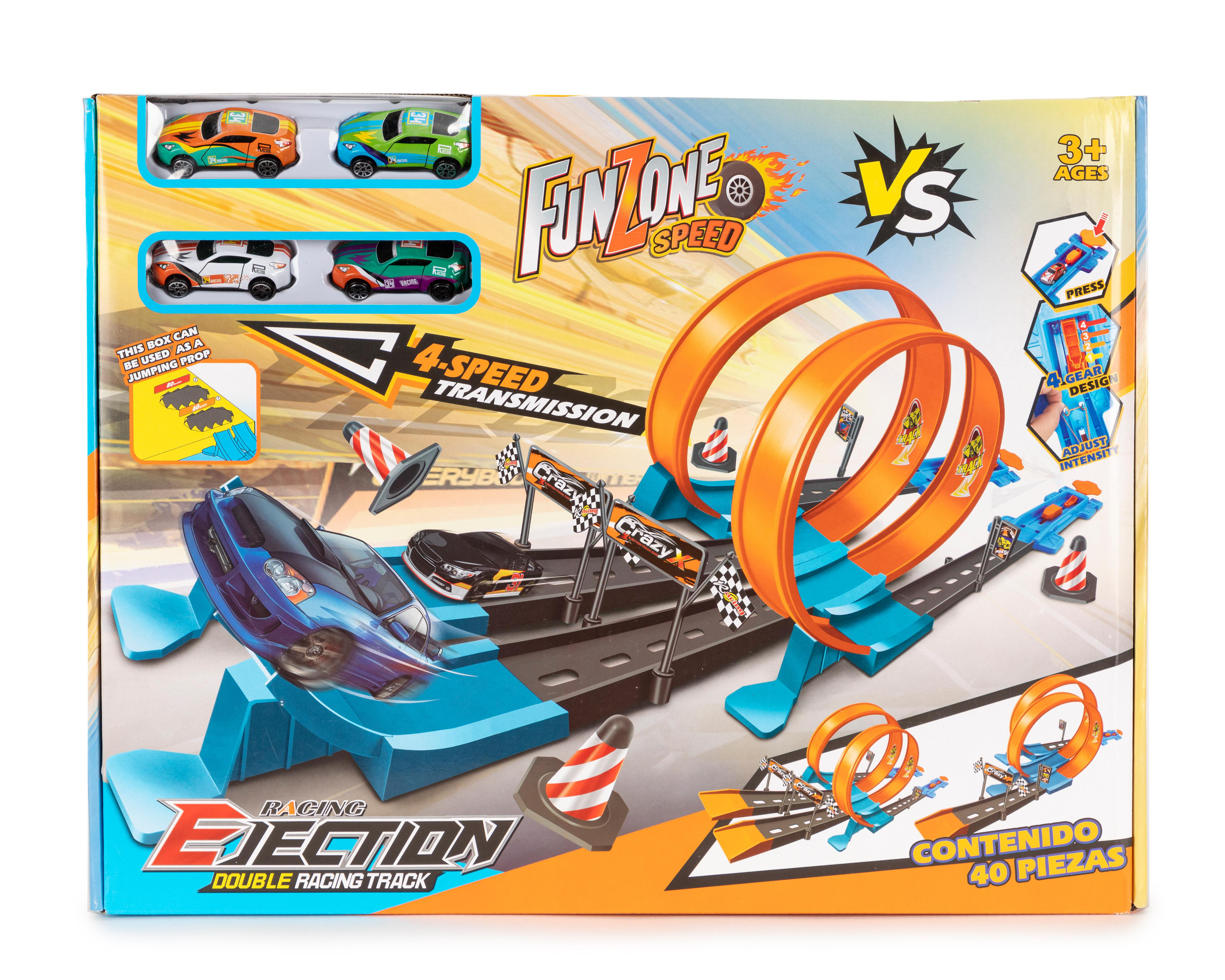 Autopista de Velocidad Funzone 40 Piezas $279