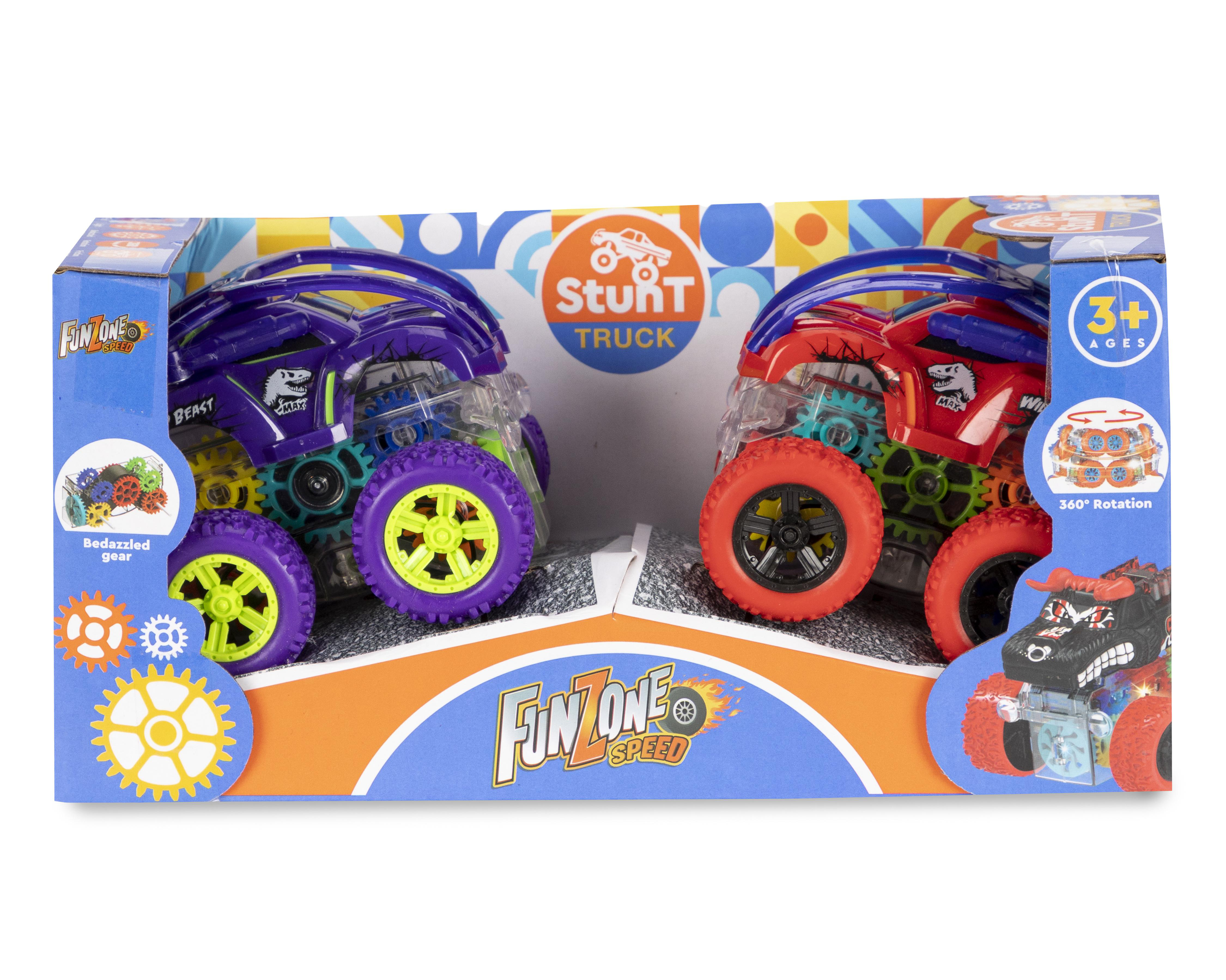 Vehículos Funzone Speed Stunt Truck 2 Piezas $179