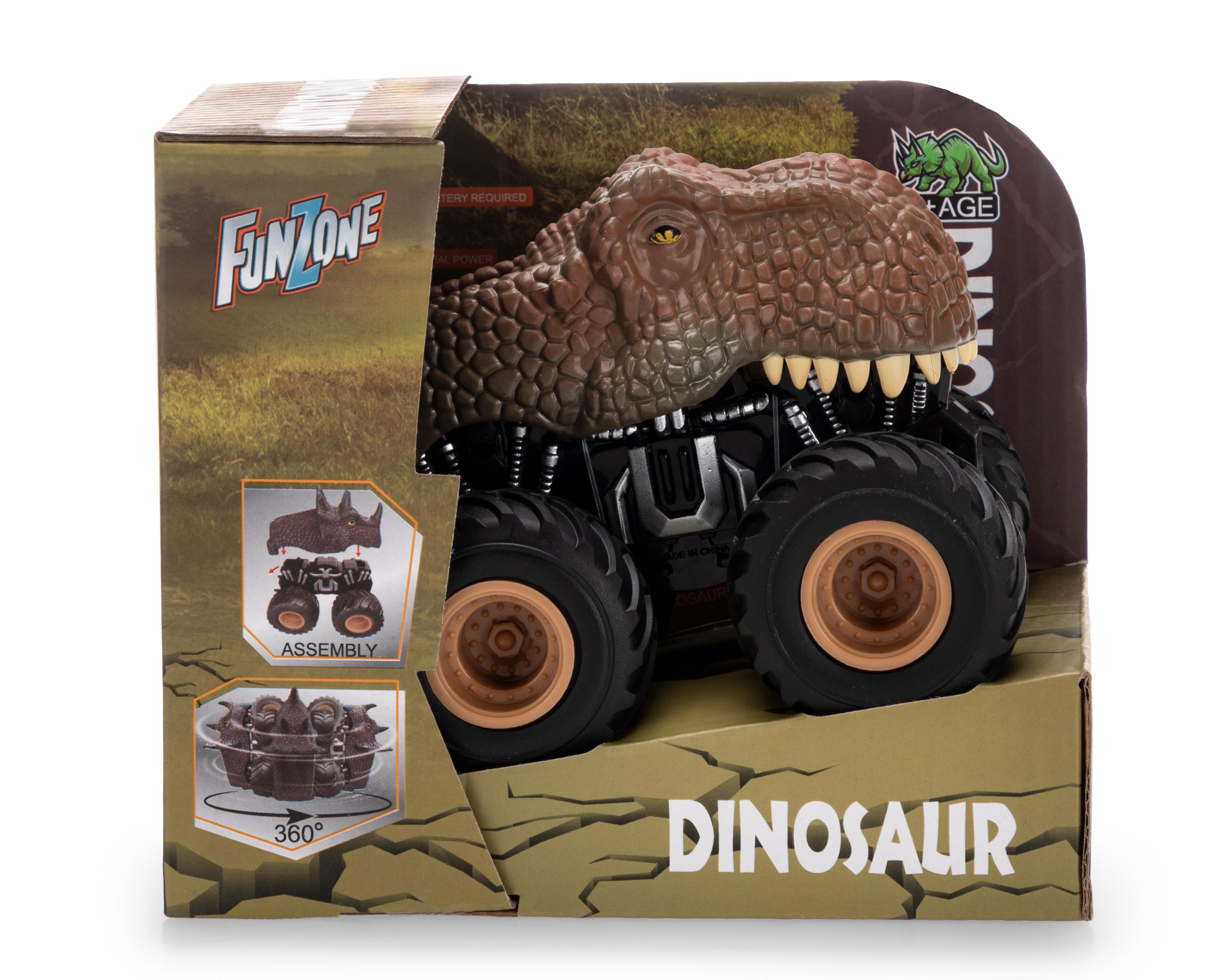 Carrito de Dinosaurio Funzone