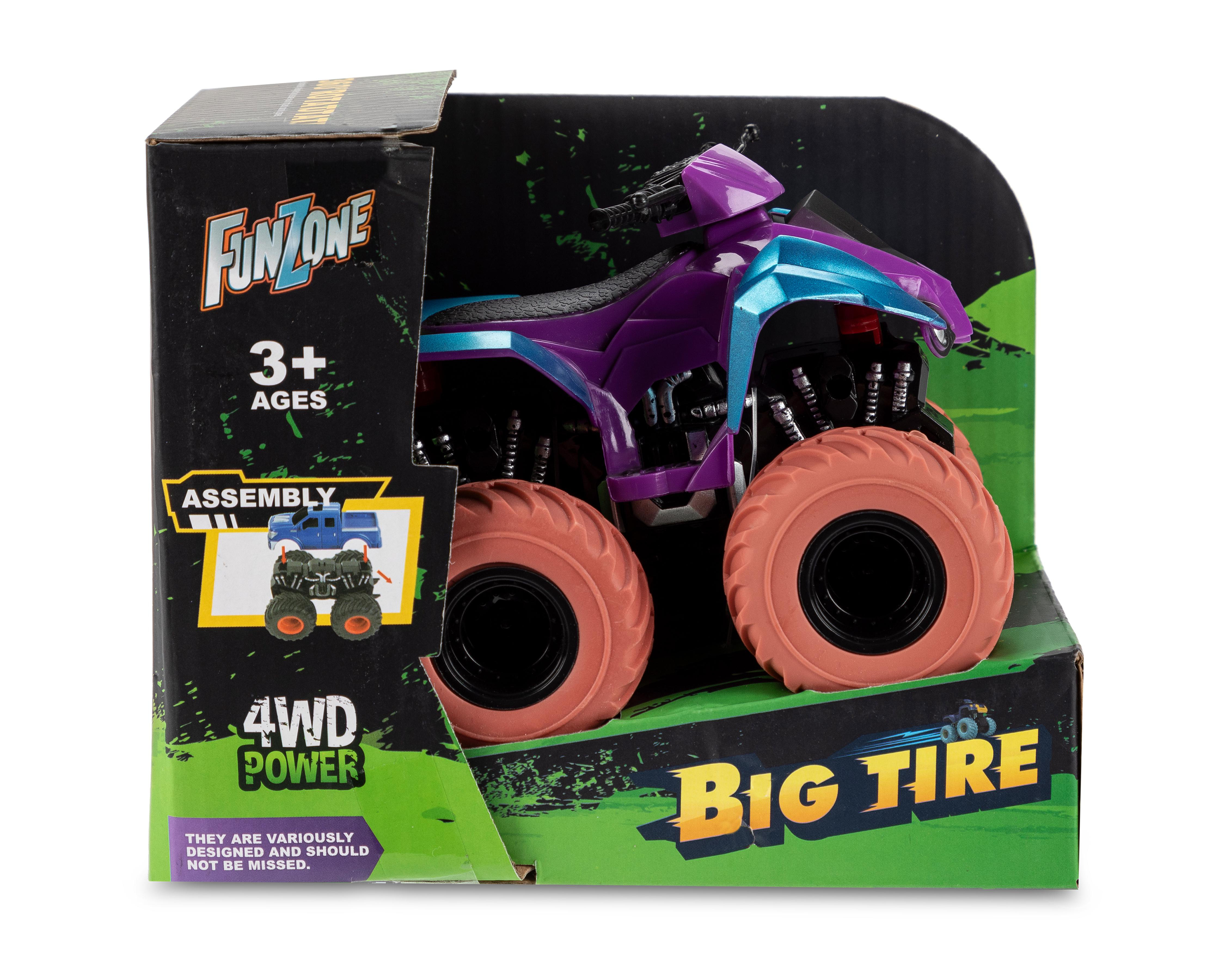 Vehículo Funzone Big Tire 1 Pieza al Azar