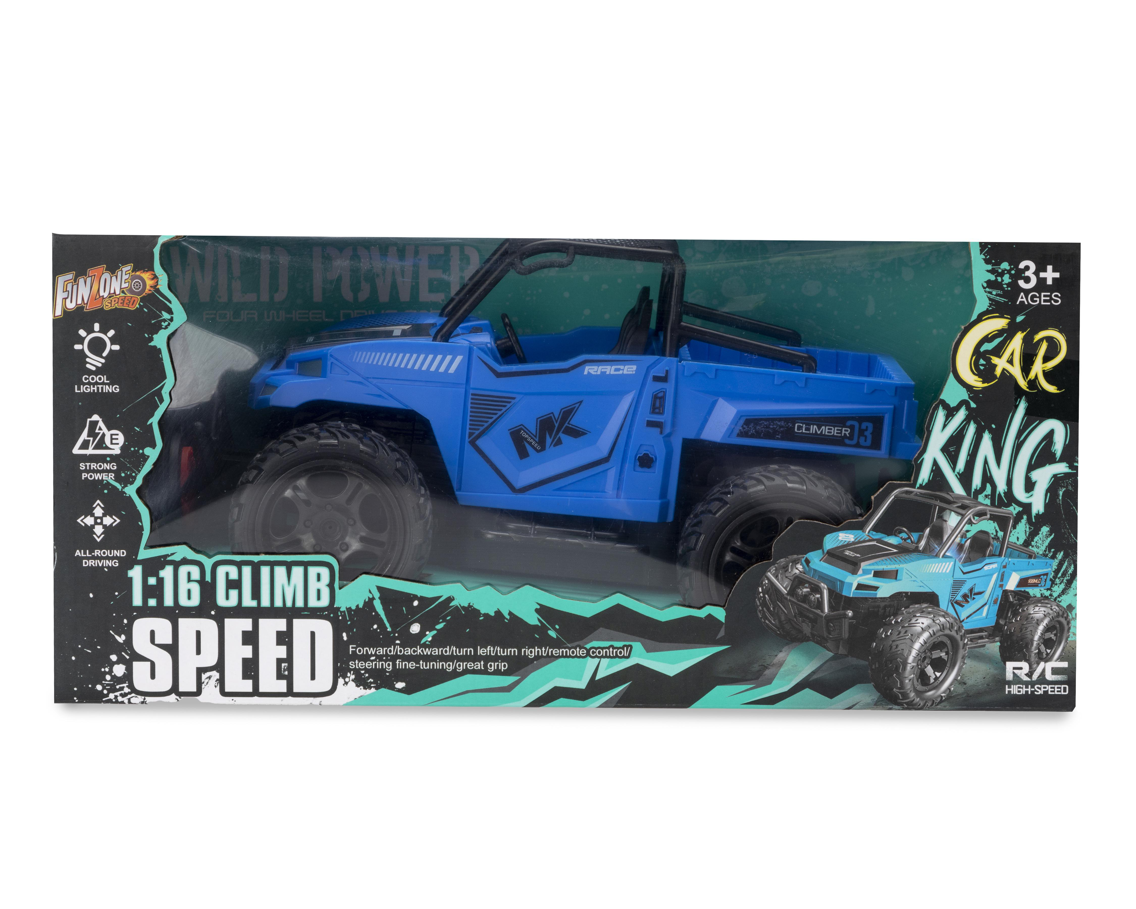 Carro a Control Remoto Funzone Car King $279