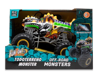 Foto 5 | Carro a Control Remoto Funzone con Vapor