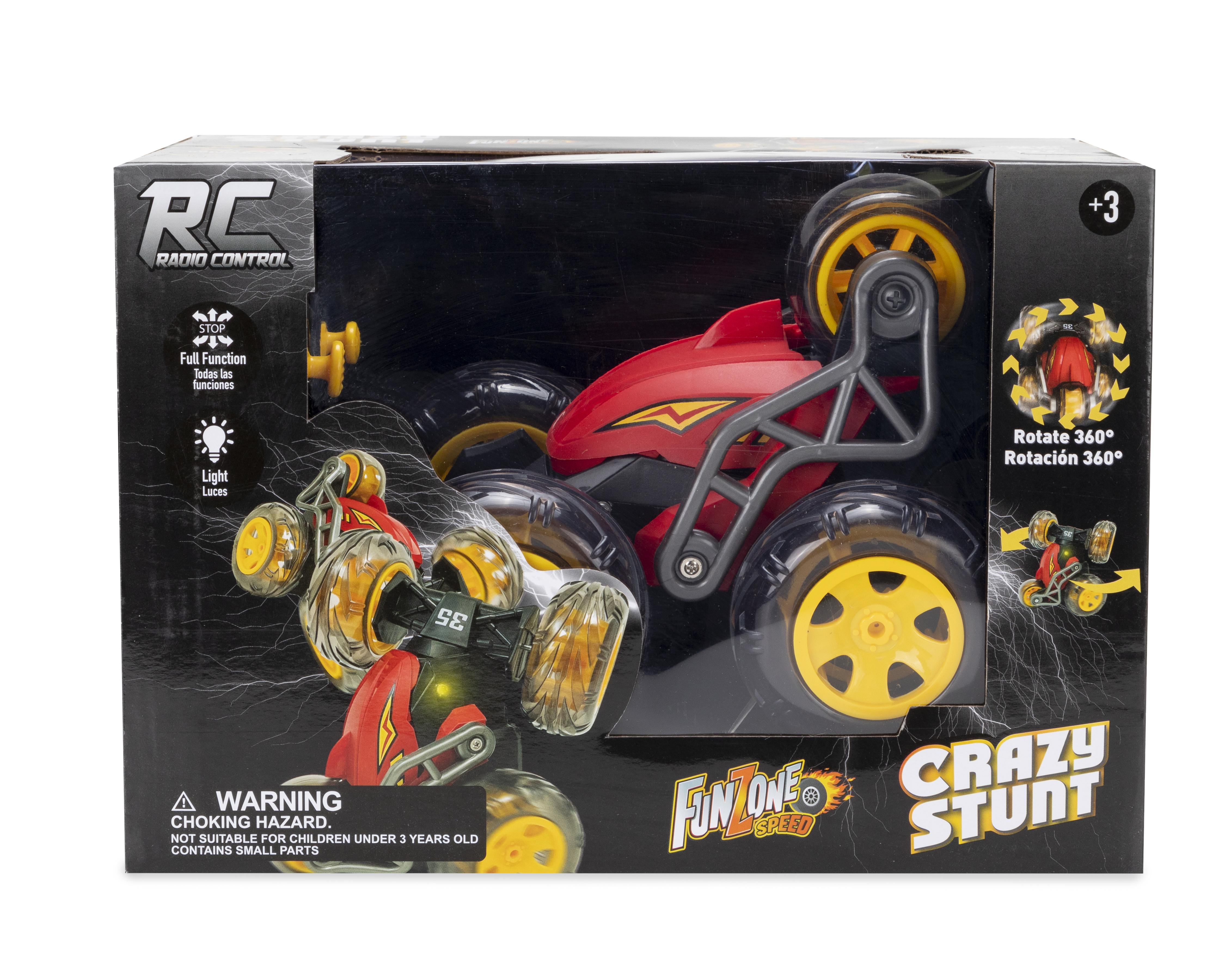 Carro a Control Remoto Funzone Crazy Stunt $379