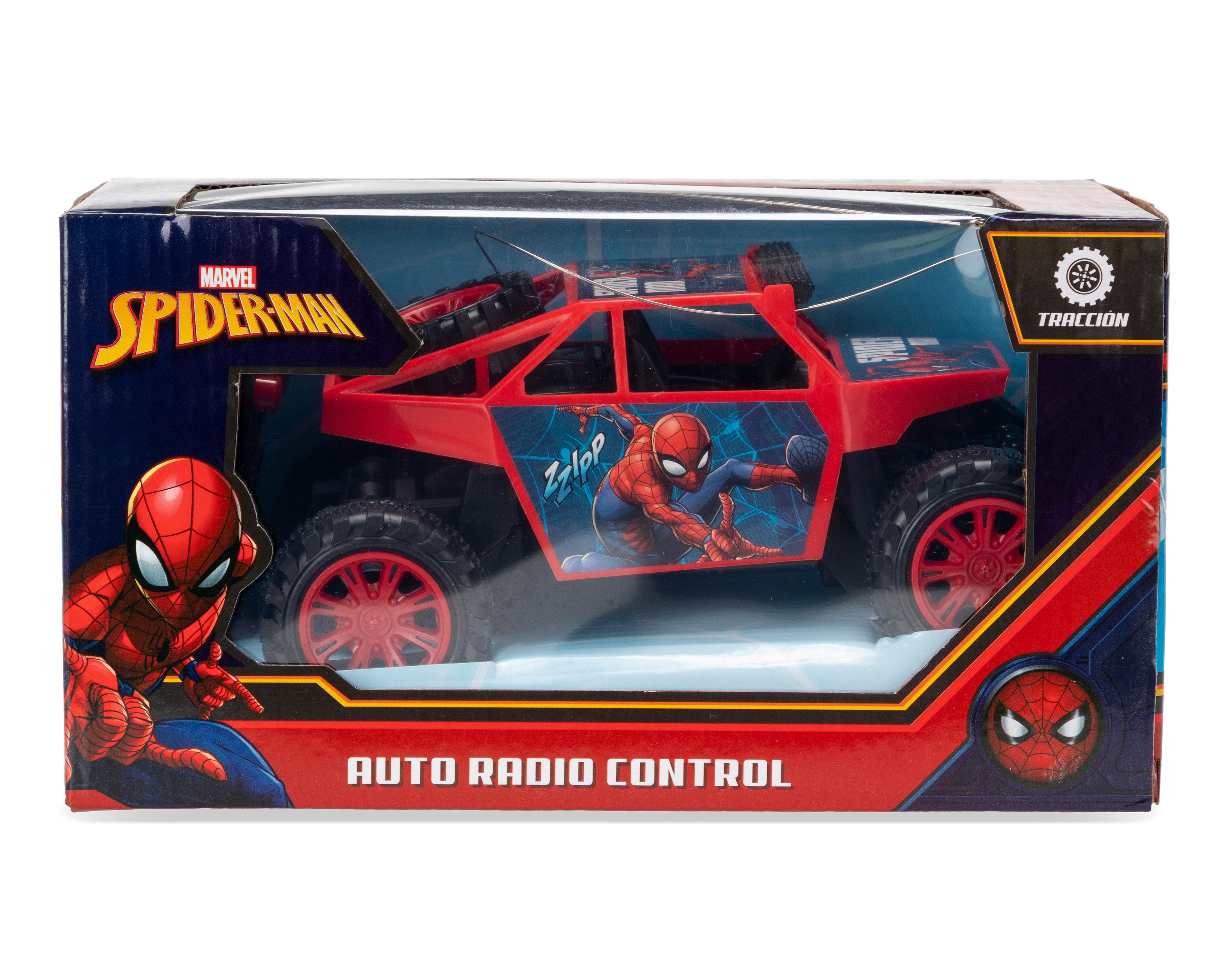 Carro a Control Remoto Marvel Spider Man Coppel