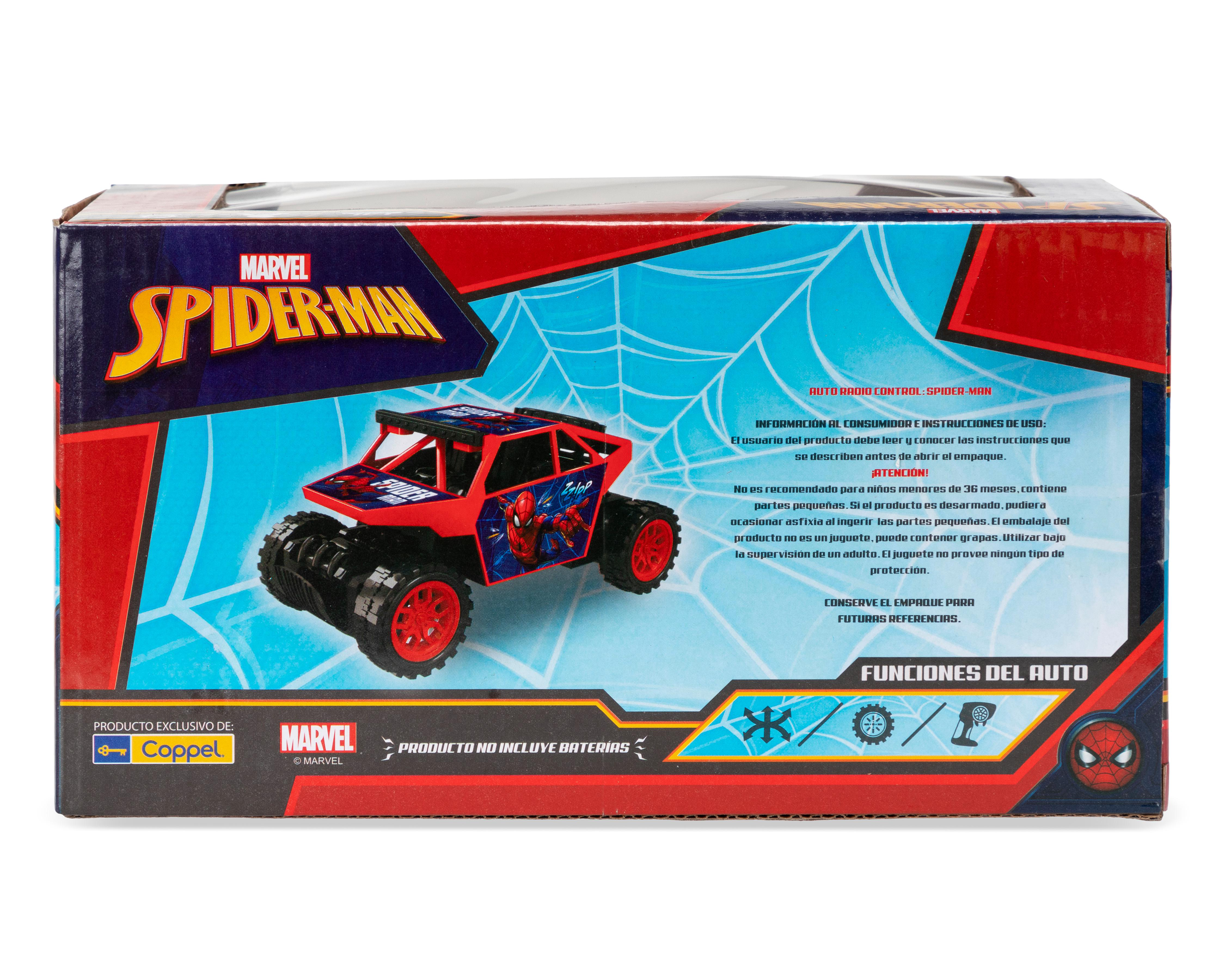 Foto 3 pulgar | Carro a Control Remoto Marvel Spider-Man