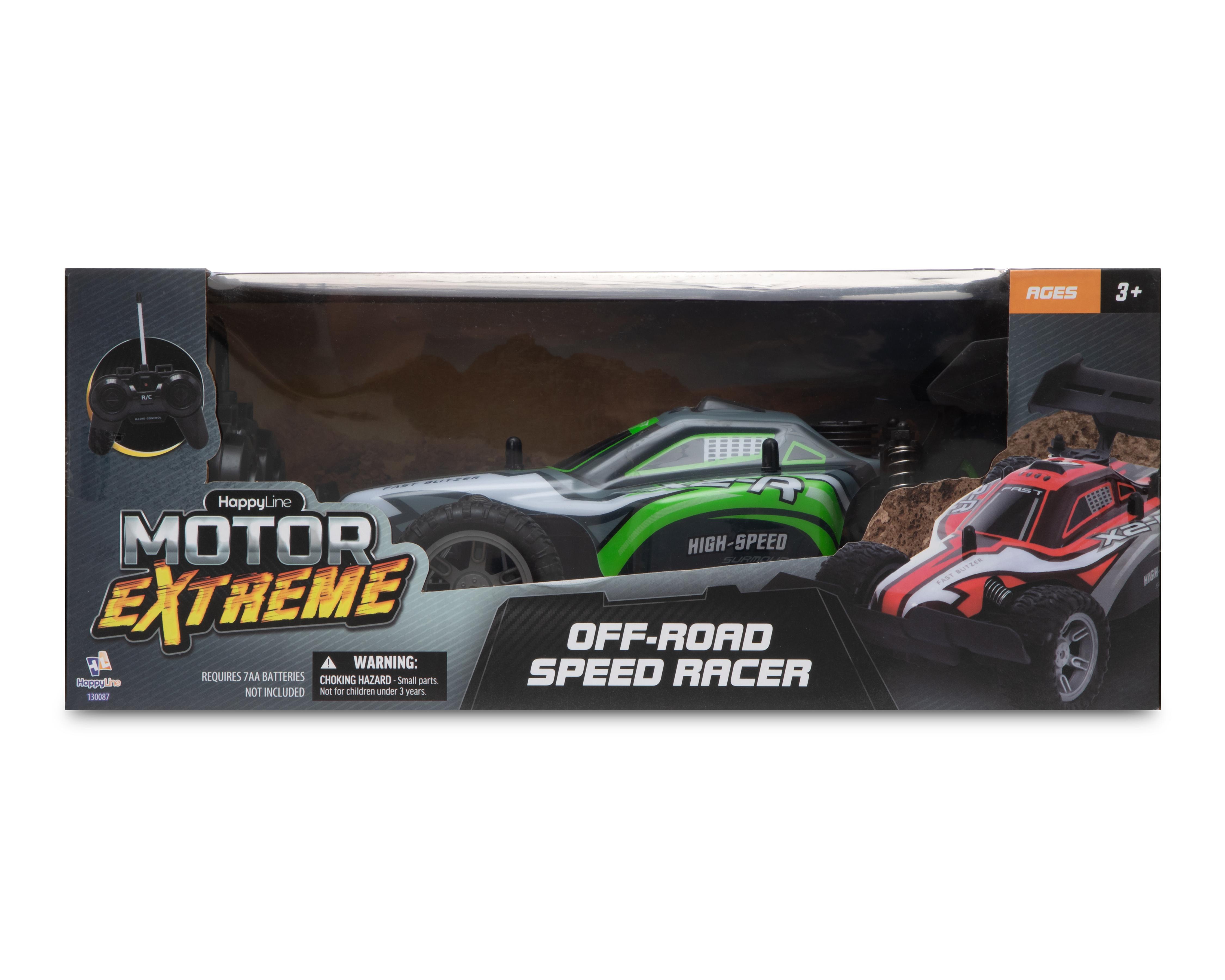 Carro a Control Remoto Happy Line Motor Extreme Coppel