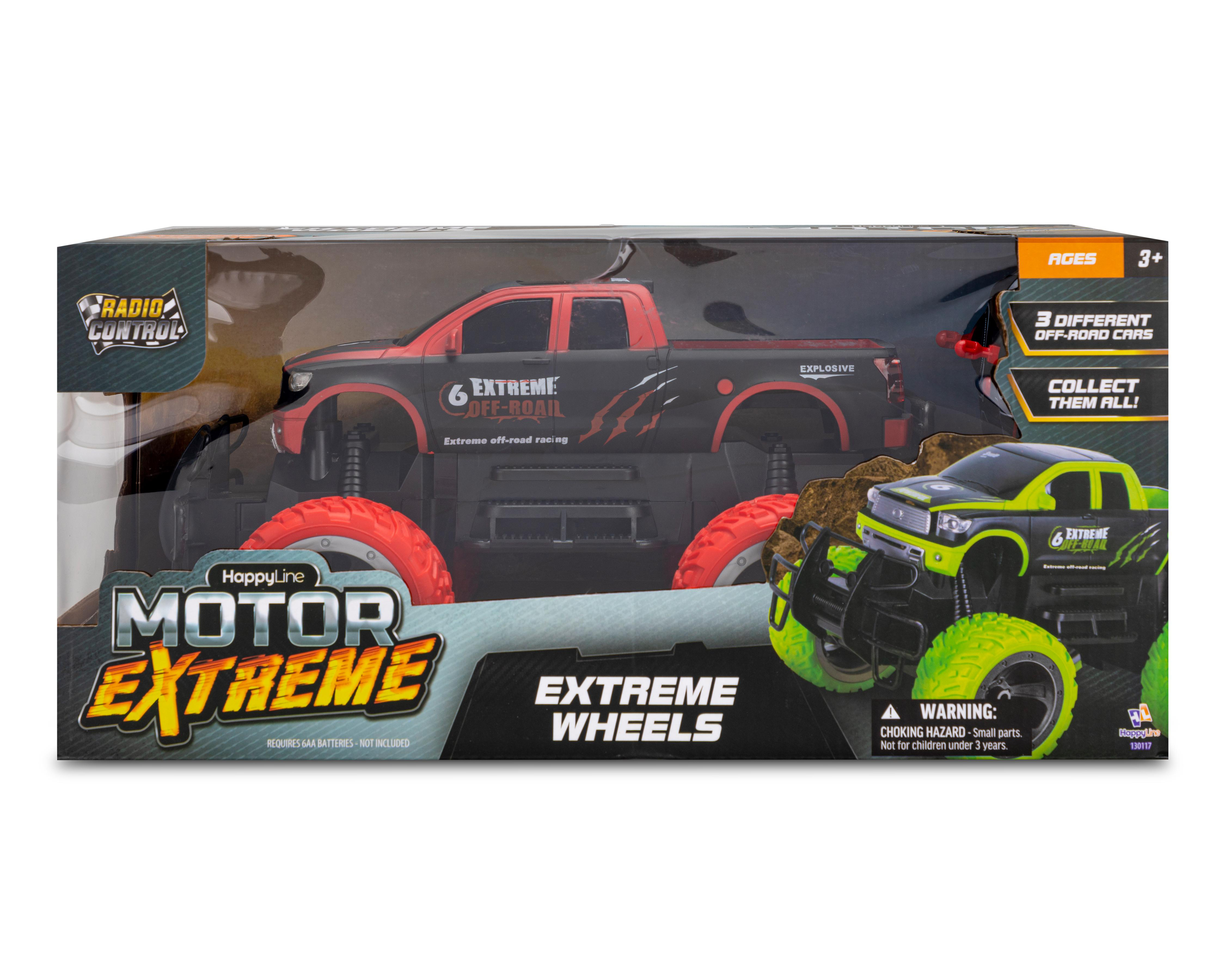 Carro a Control Remoto Happy Line Motor Extreme $249
